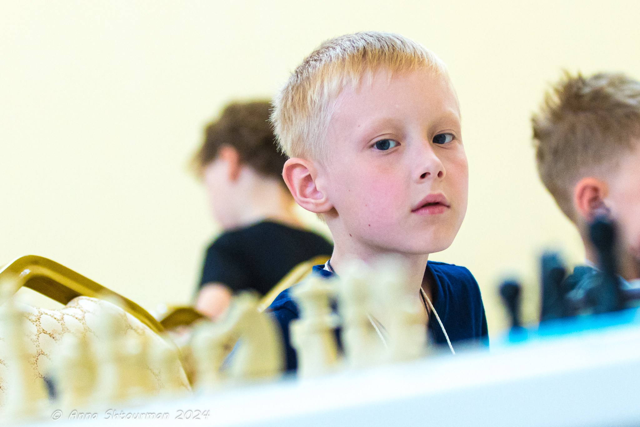 2024 Первенство России по шахматам до 9 лет (Кострома, Россия). Фотограф Анна Штурман (репортажная съёмка любых событий и мероприятий) Anna Shtourman photographer