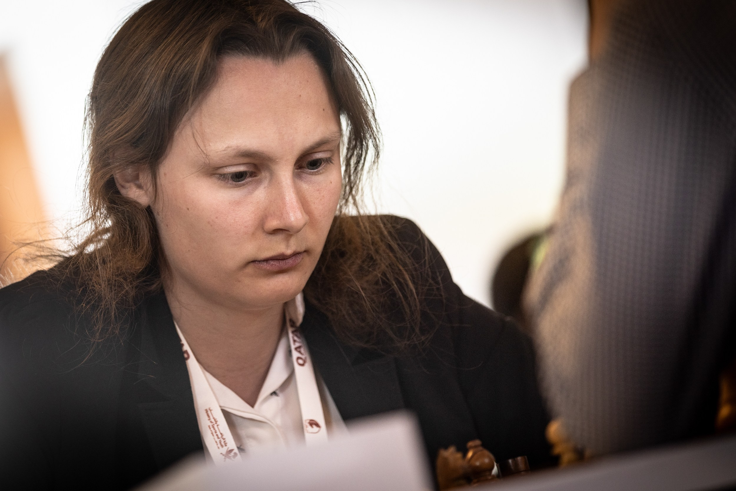 2024.12.09 Qatar Masters Open 2024 — Round6. Фотограф Анна Штурман (репортажная съёмка любых событий и мероприятий) Anna Shtourman photographer