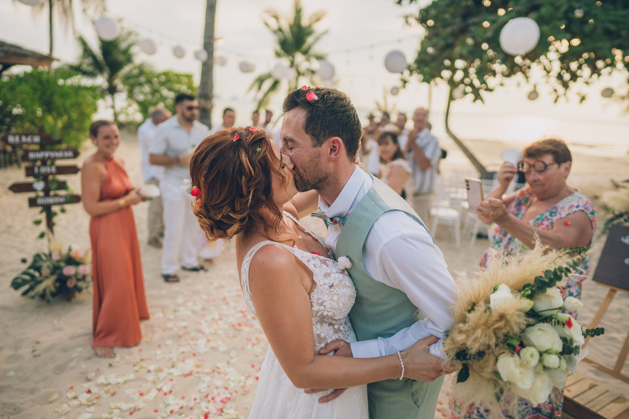Destination Beach Wedding Thailand