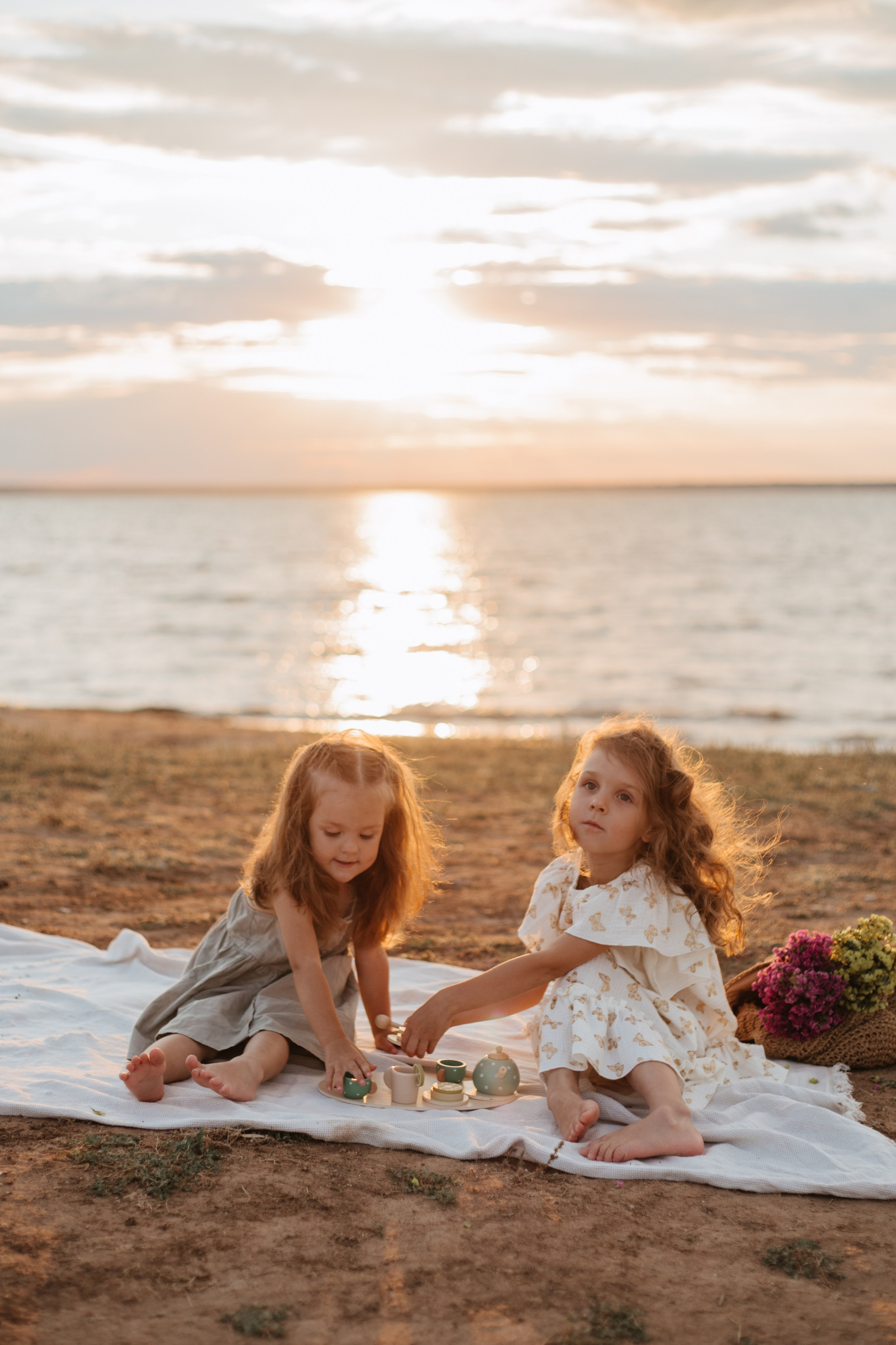Люба и Саша с дочерьми. Фотограф в Волгограде и Москве | Анастасия Лаврова