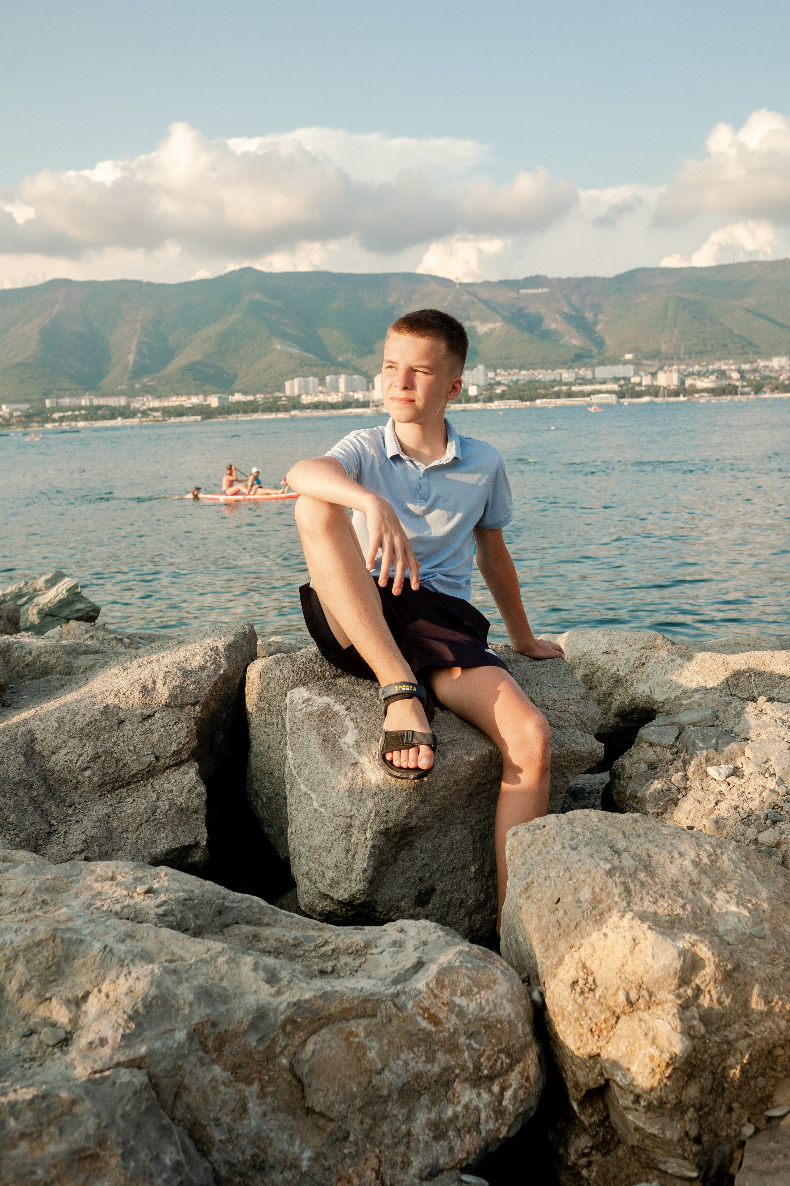 Наталья, Роман и Полина. Фотограф в Геленджике, Архипо-Осиповке, Абрау-Дюрсо, Кринице Виктория