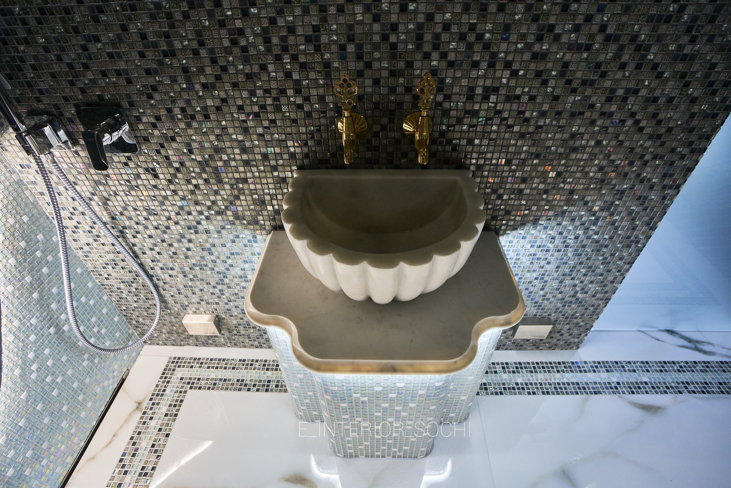 SPA_SONATA. Дизайн интерьера Евгения Тисленко