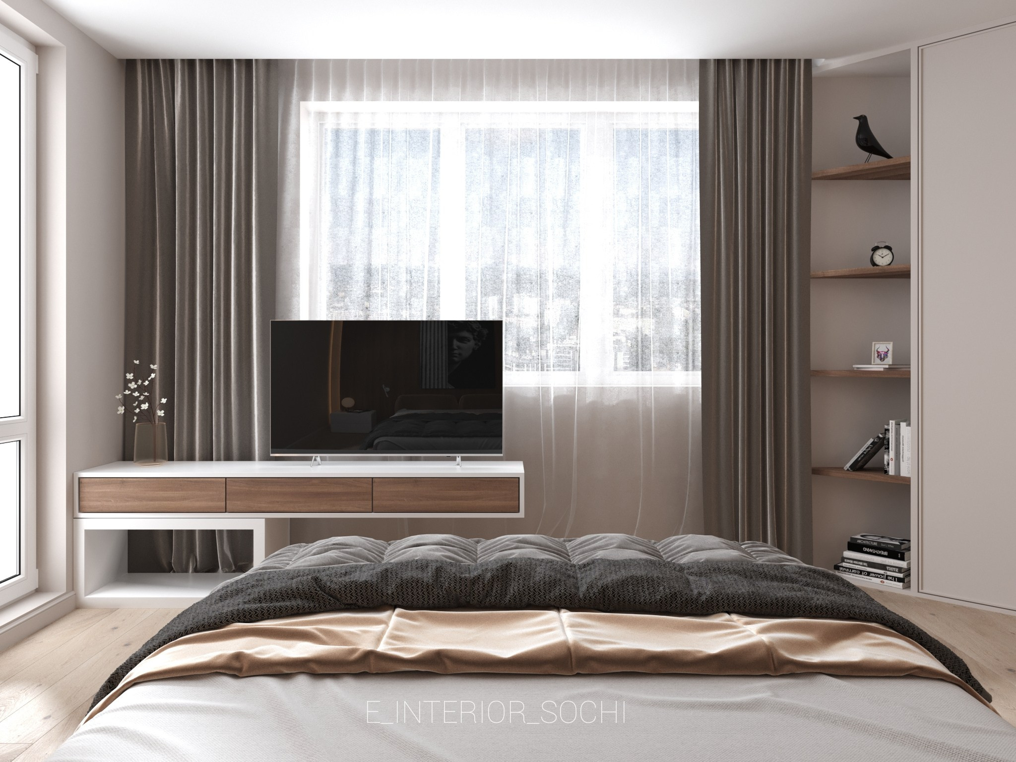 PRAGMA. Дизайн интерьера Евгения Тисленко