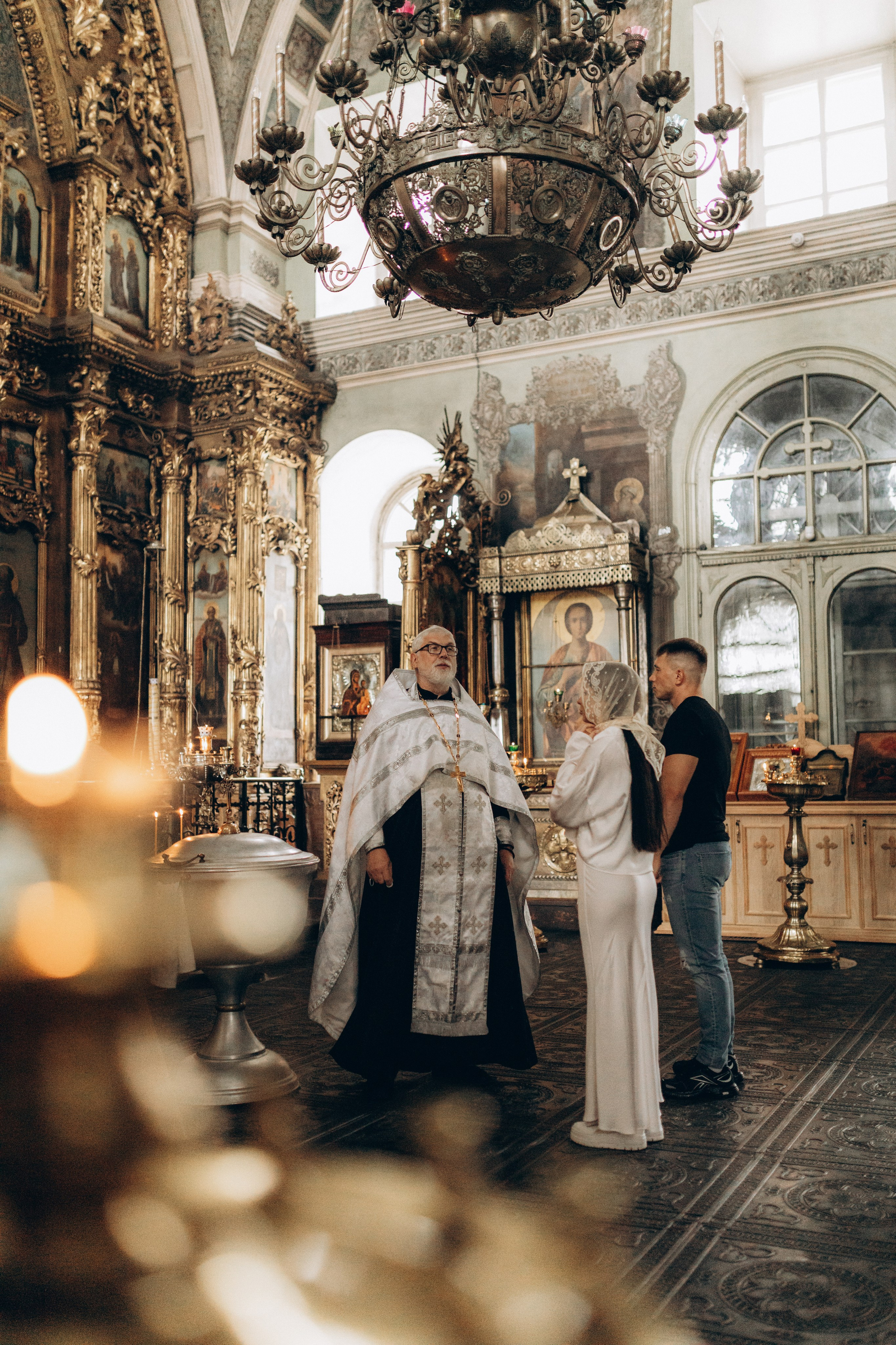 Крещение Миланы. Фотограф НОГИНСК, Москва, Анастасия Белая