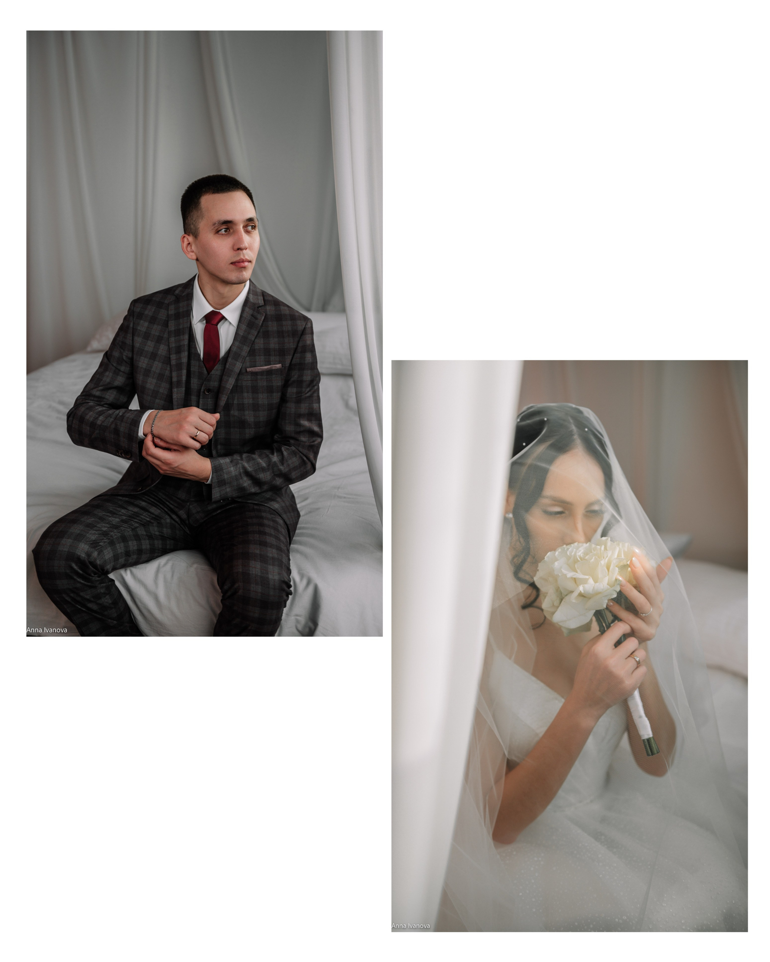 Свадебная фотосессия. Анна Иванова Свадебный Фотограф Чебоксары