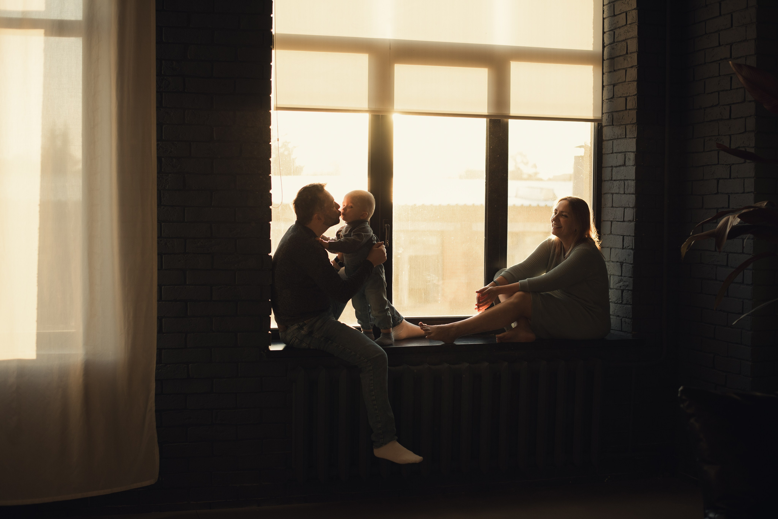 Студийная. Семейный фотограф Екатерина Шаманаева