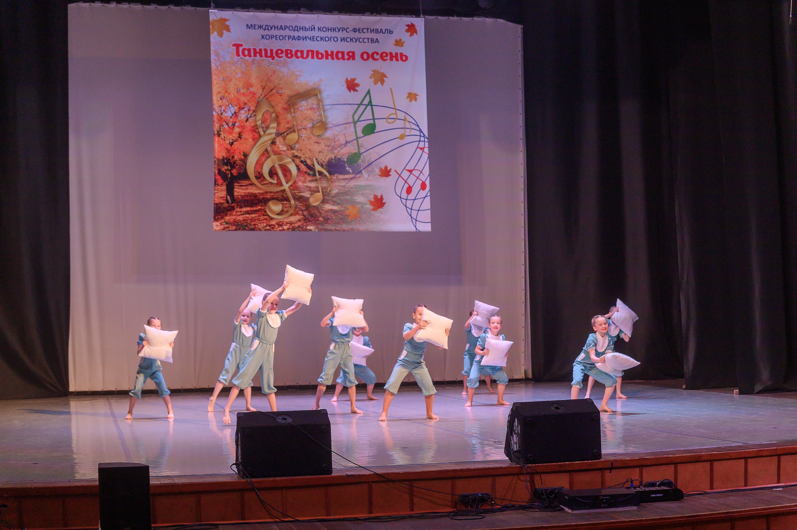 Конкурс «Танцевальная Осень». Фотограф в Кемерово Владислав Шульц