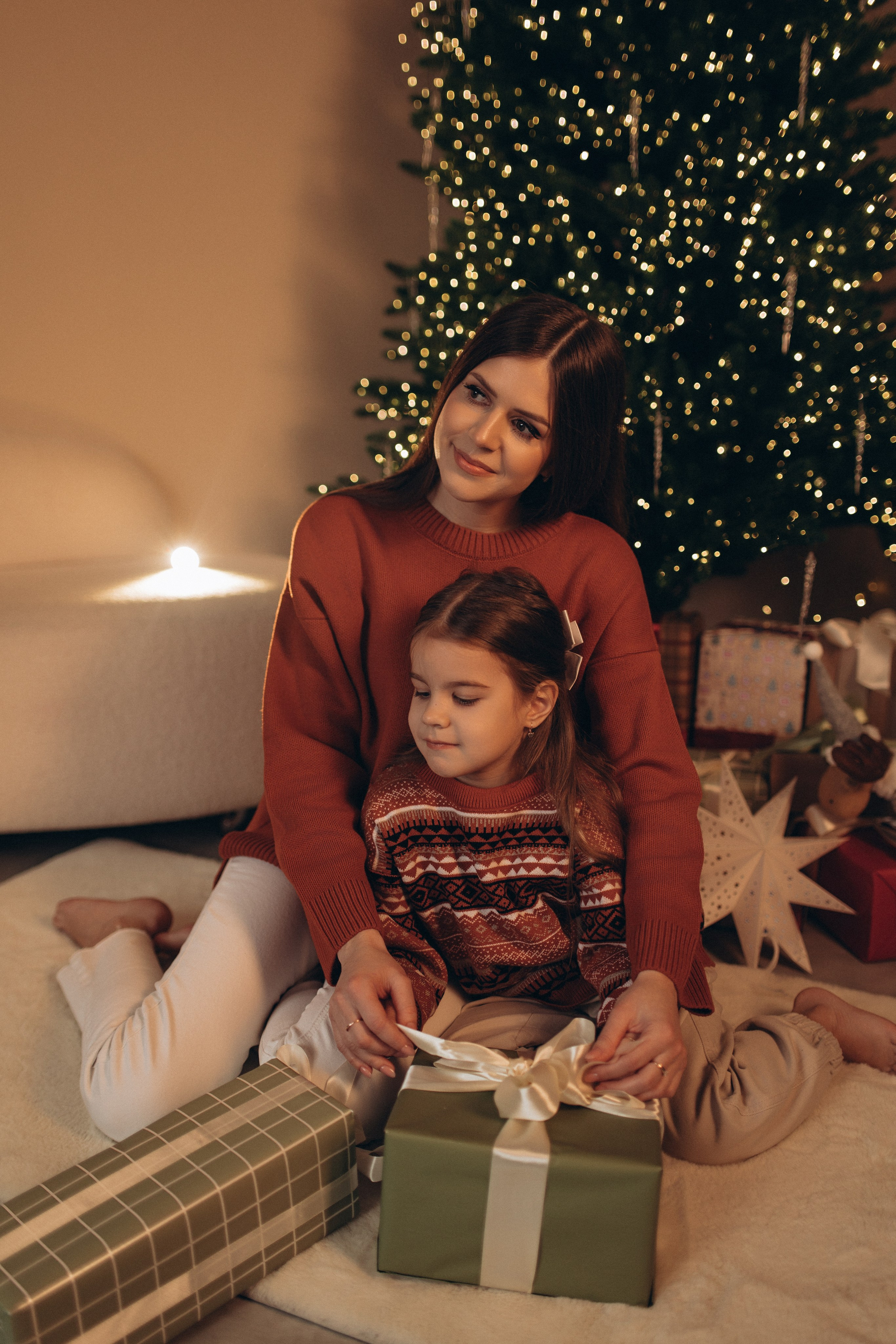 Новогодняя сказка. Фотограф Юлия Хакимова / Казань/ Чистополь