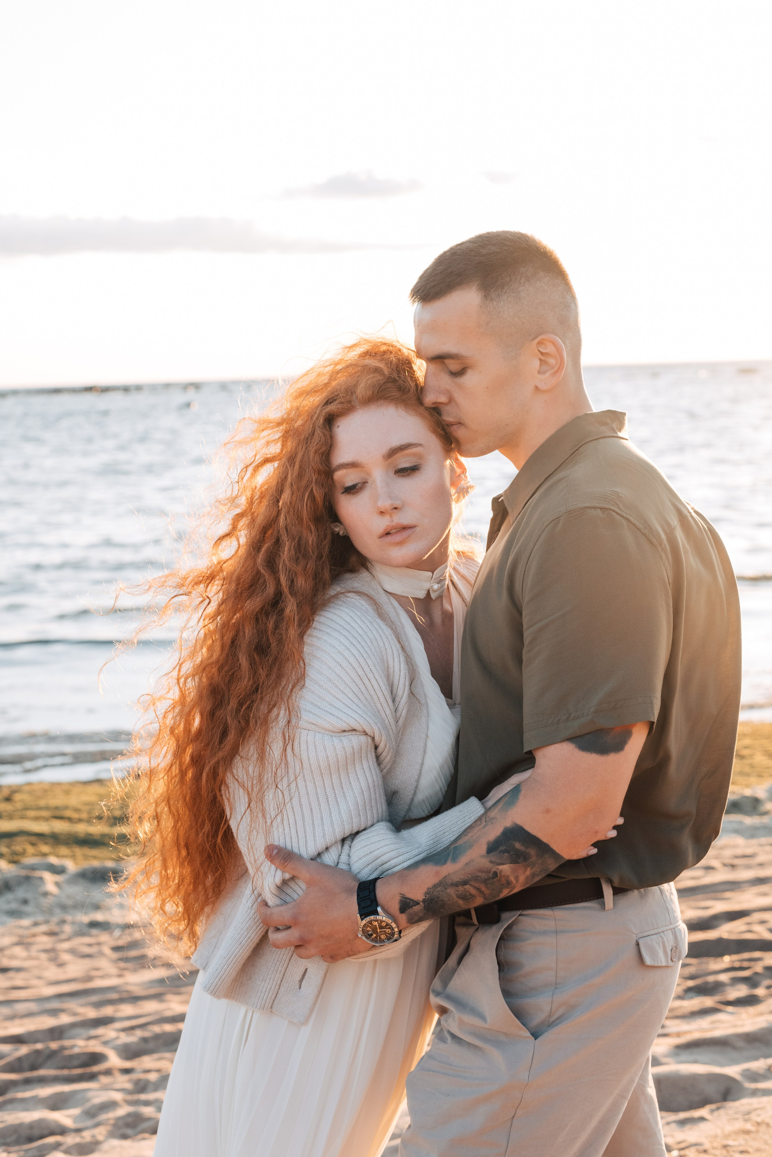 Даша и Рома. Финский залив. Юля Федоровская. Свадебный и семейный фотограф в Москве