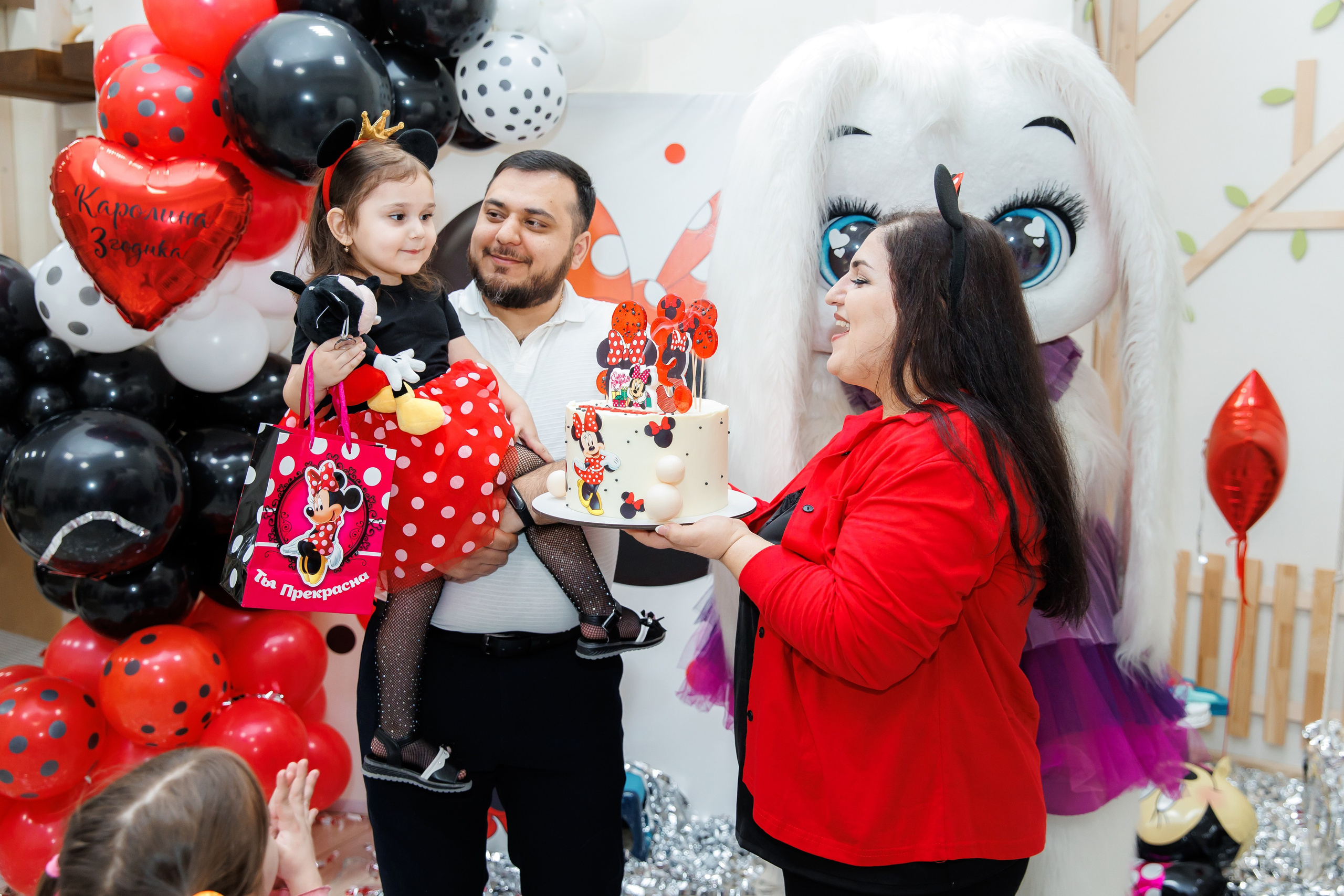 День Рождения Каролины. Семейный и репортажный фотограф в Иркутске Людмила Лиханская