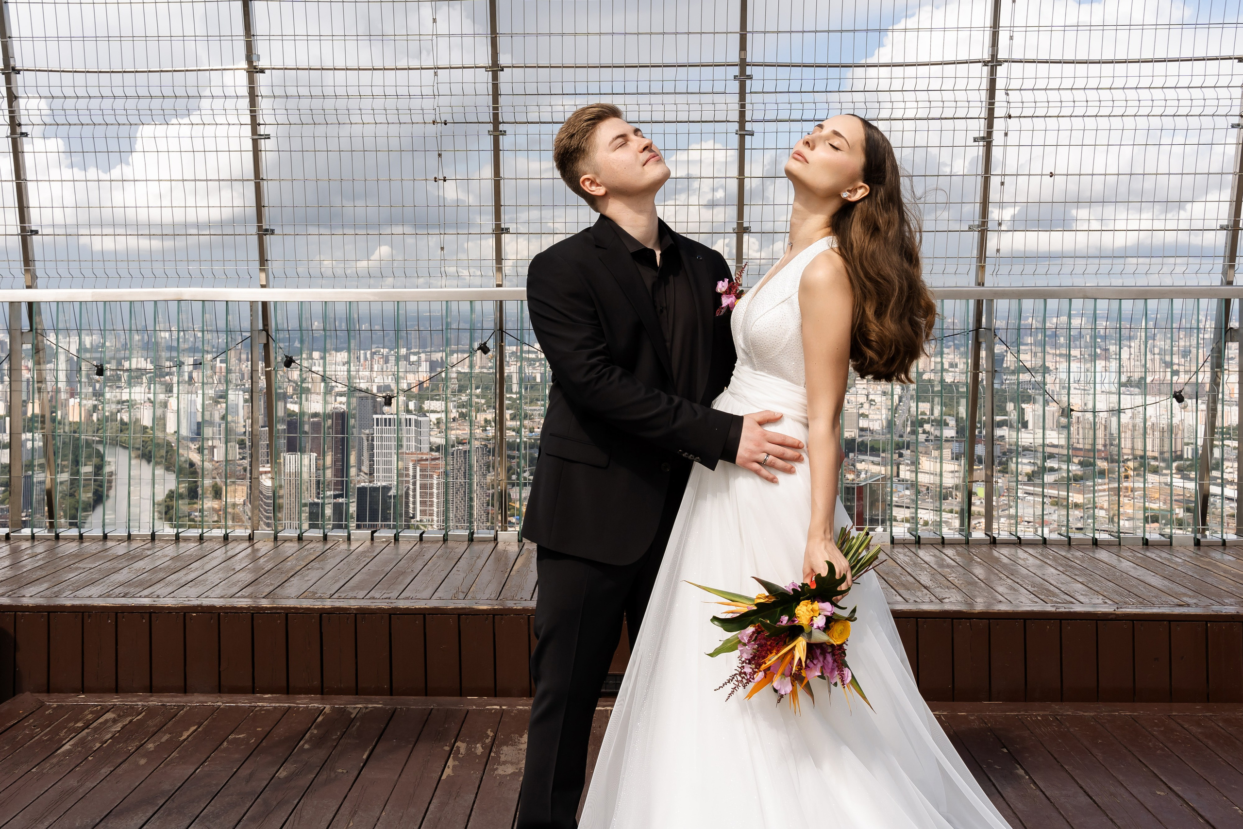 Свадьба Матвея и Натальи. Свадебный фотограф в Москве Яна Деньгина