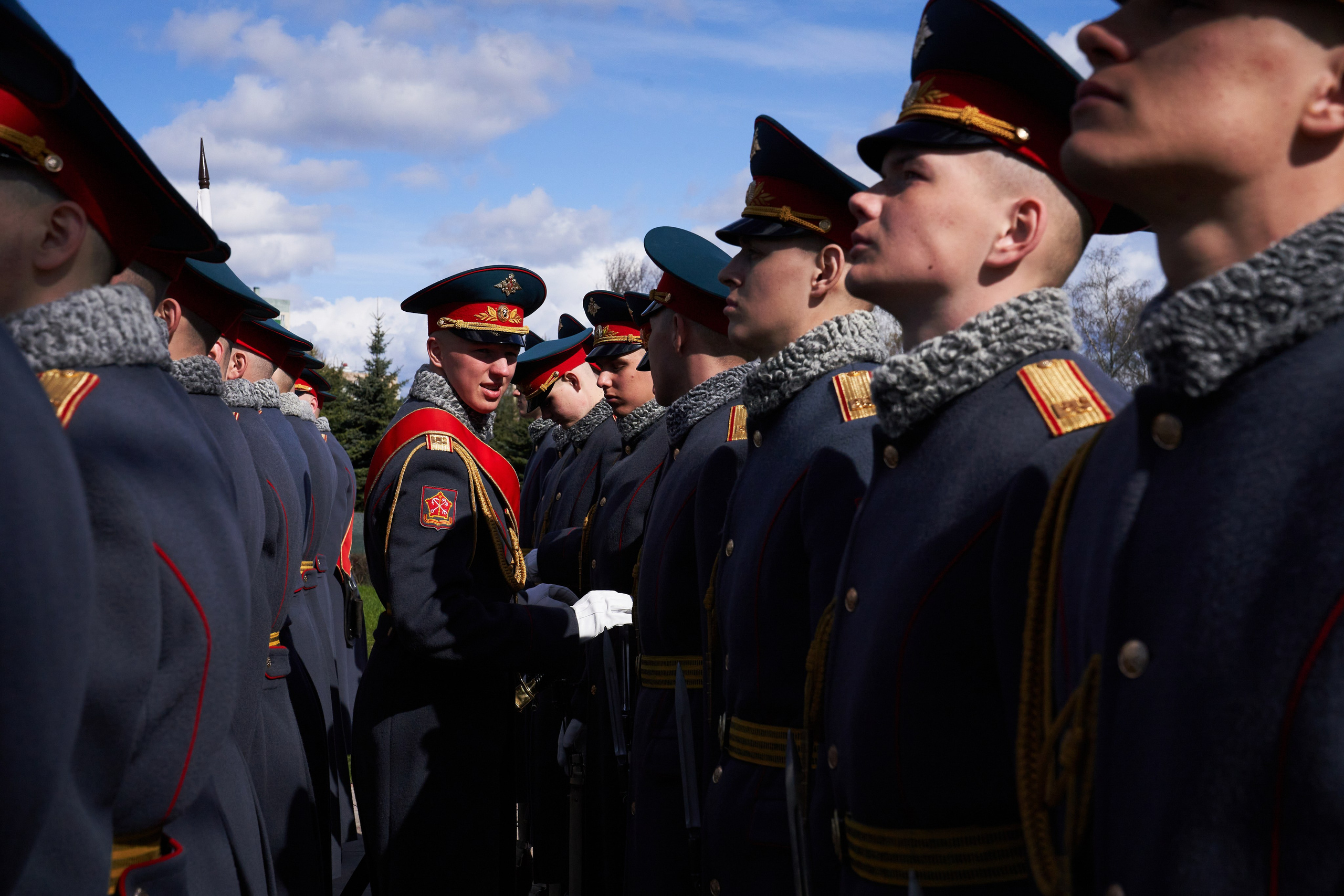 Возложение. Dzeshulskaya. photographer
