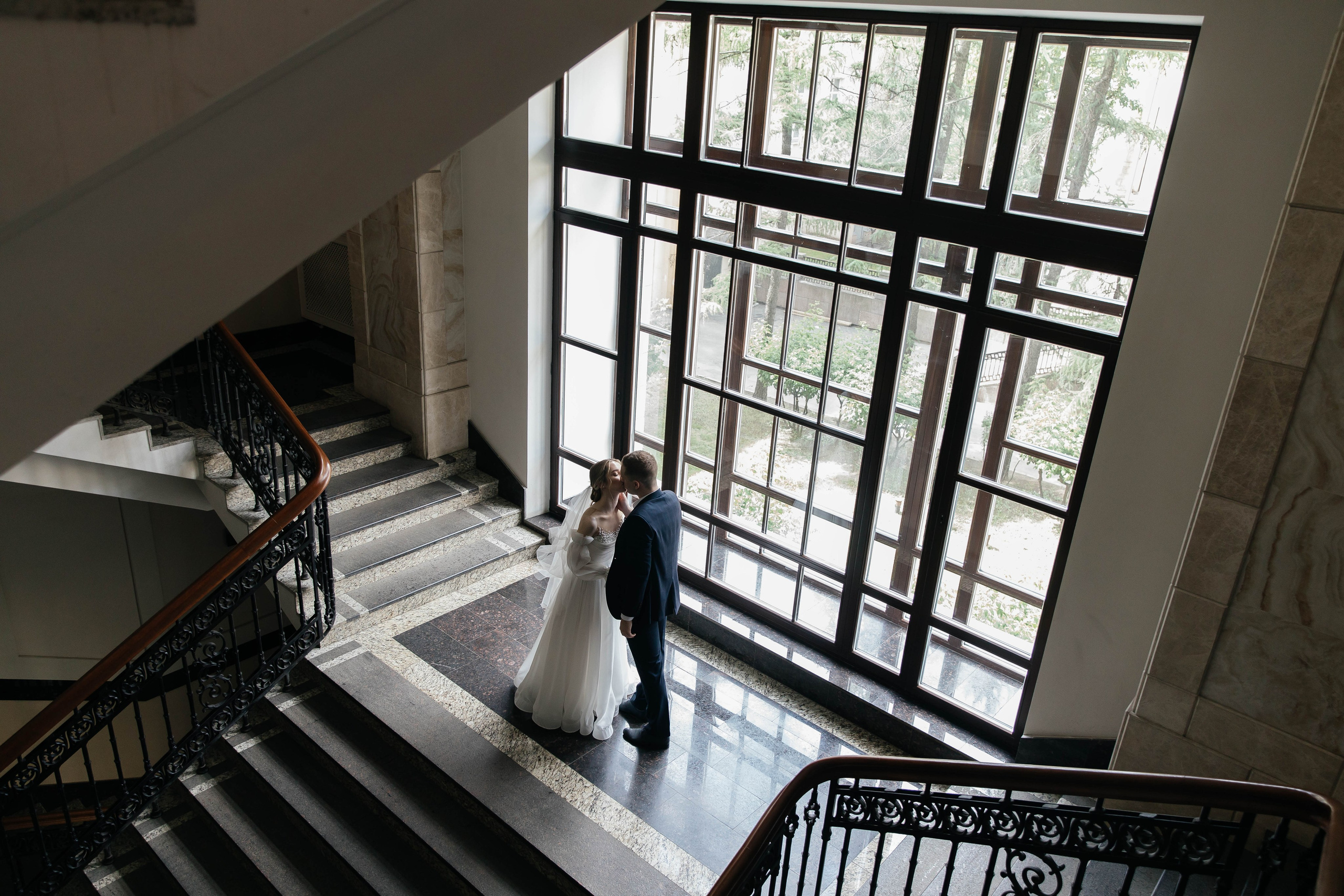 Студенческие времена. Свадебный фотограф в Москве