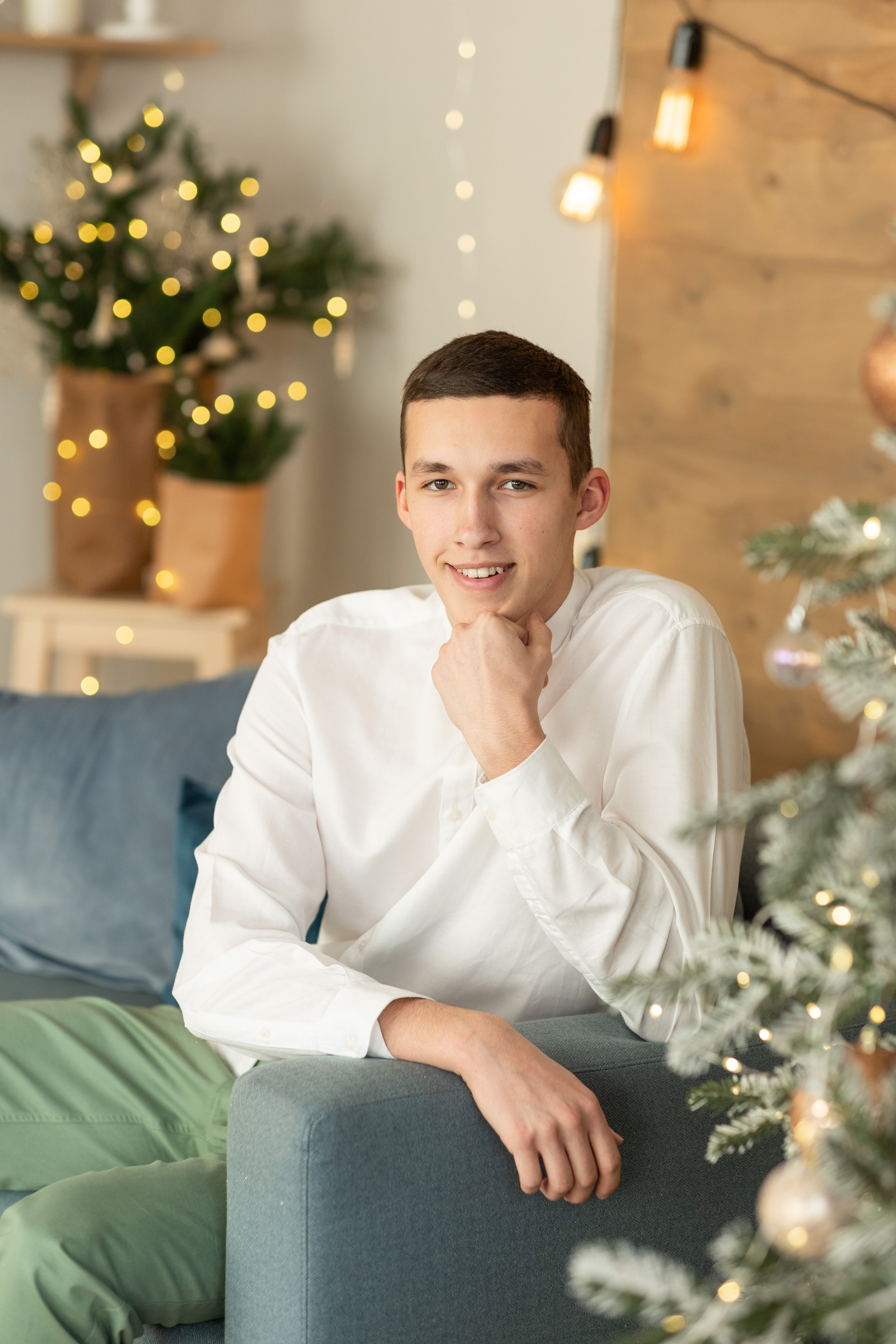 Новогодняя фотосессия 11Б. Семейный, детский, школьный фотограф в Благовещенске Яна Белоусова