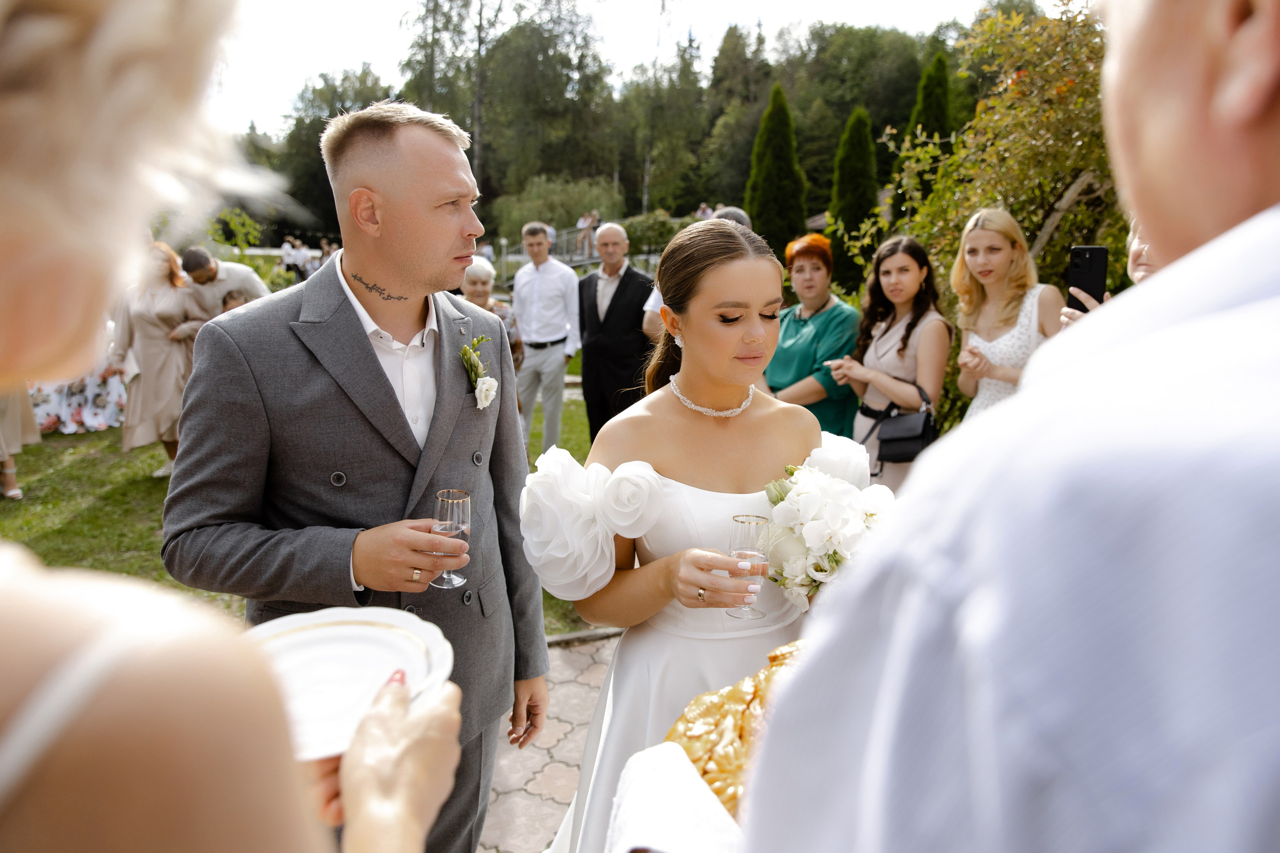 Свадебный день Влада и Вики. Свадебный фотограф Анна Бабахина