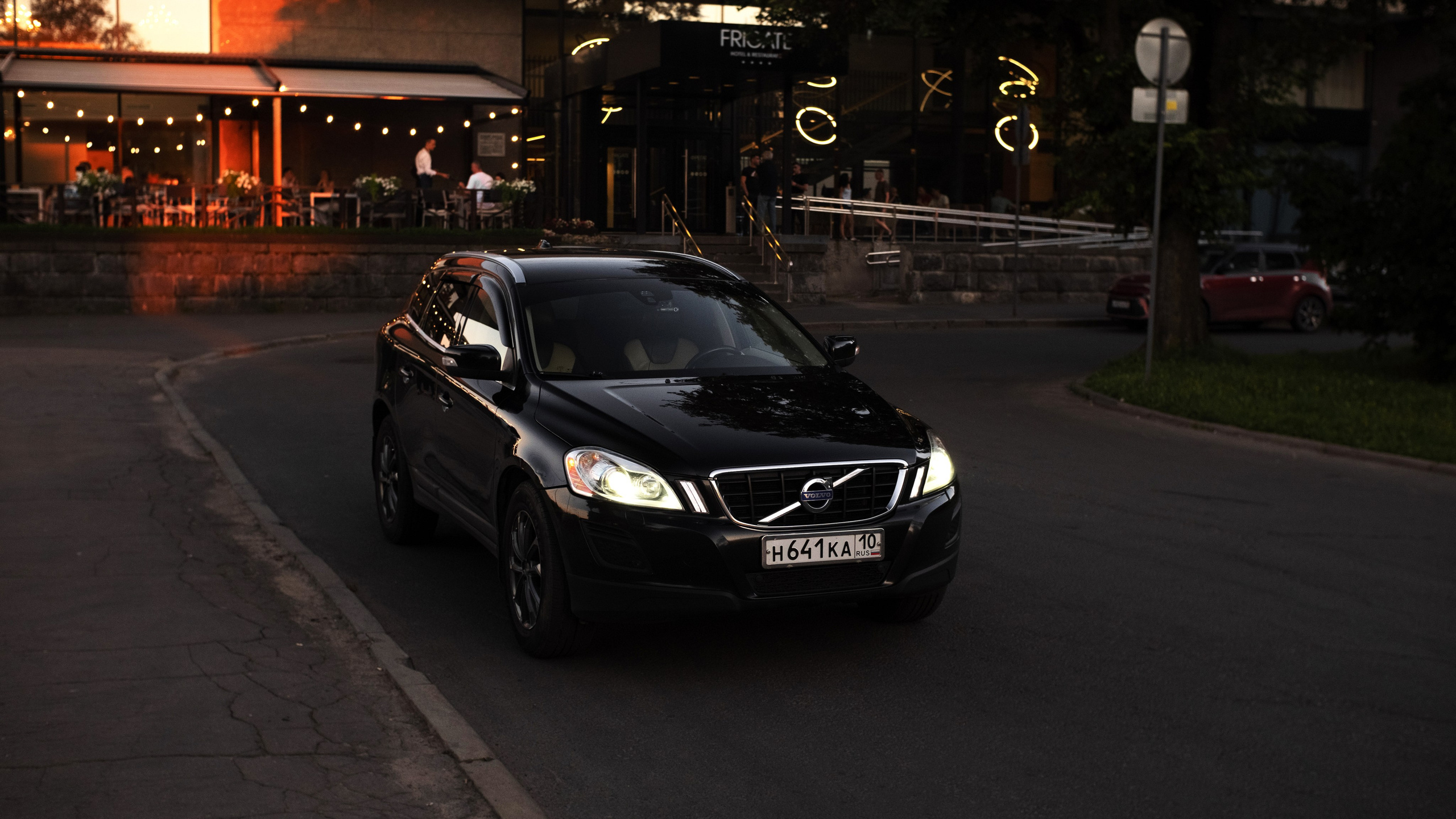 Volvo XC60. Камера Глика | Автомобильный фотограф из Петрозаводска