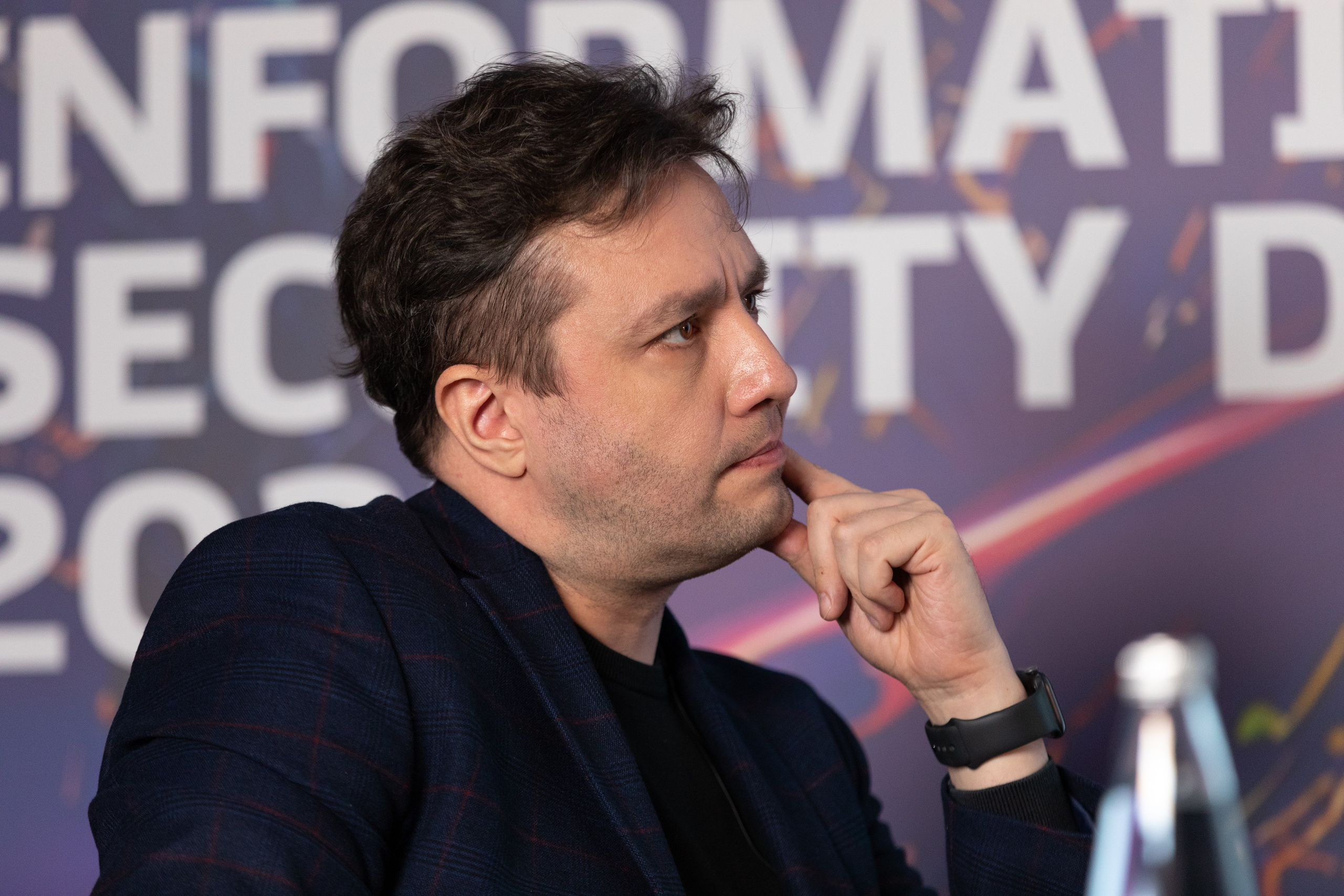 Конференция GIS. Фотограф Анна Зиновьева