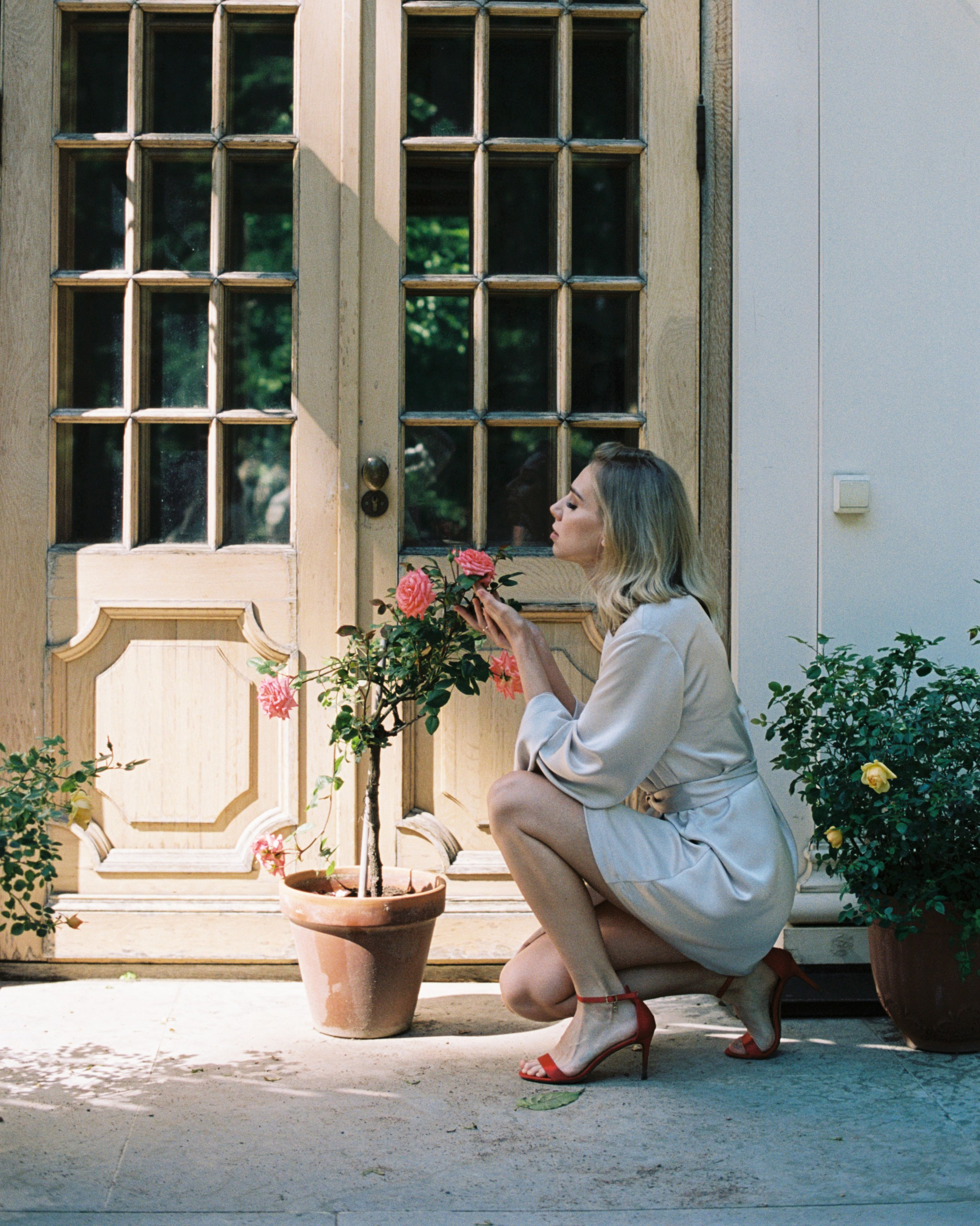 Для бренда Olessi Line 1 пленка. Фотограф для людей и их брендов