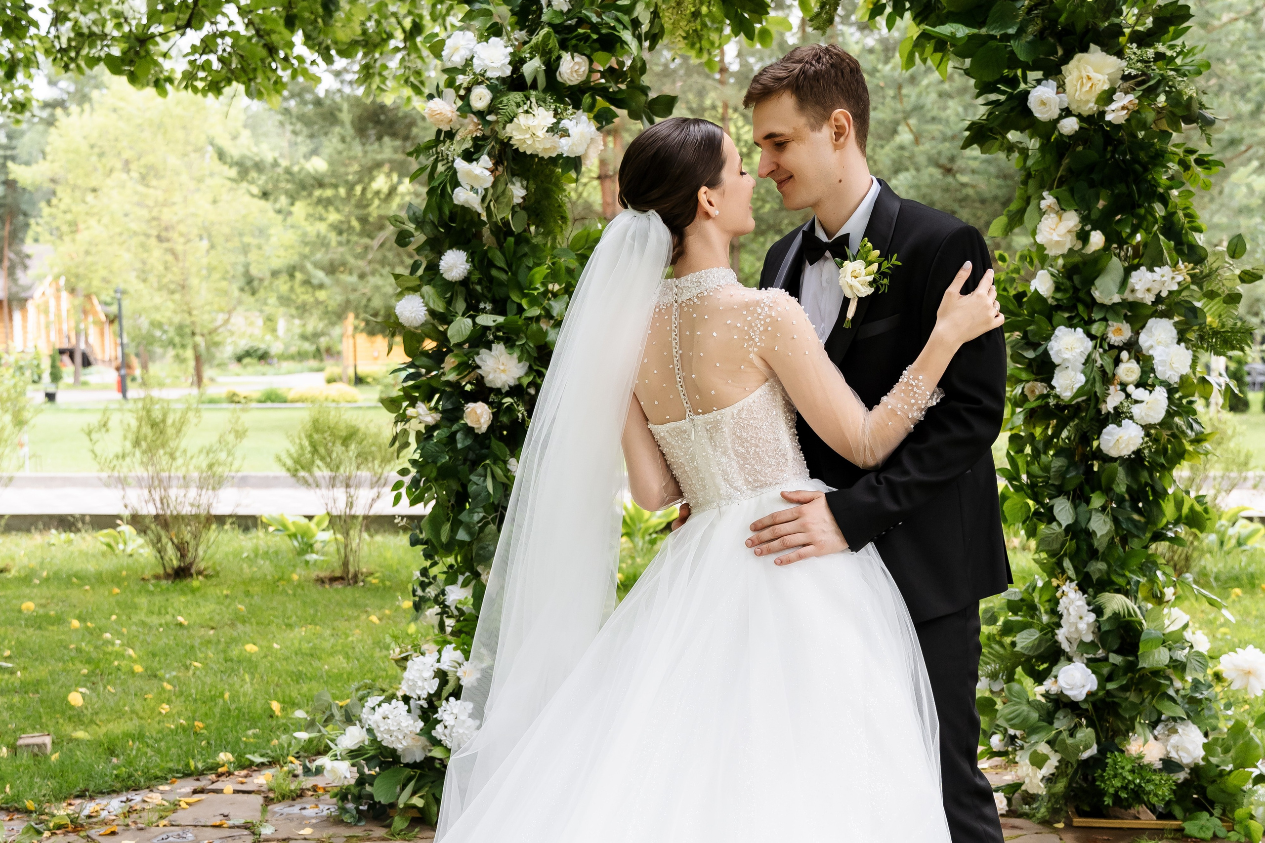 Свадьба Дмитрия и Маргариты. Свадебный фотограф в Москве Яна Деньгина