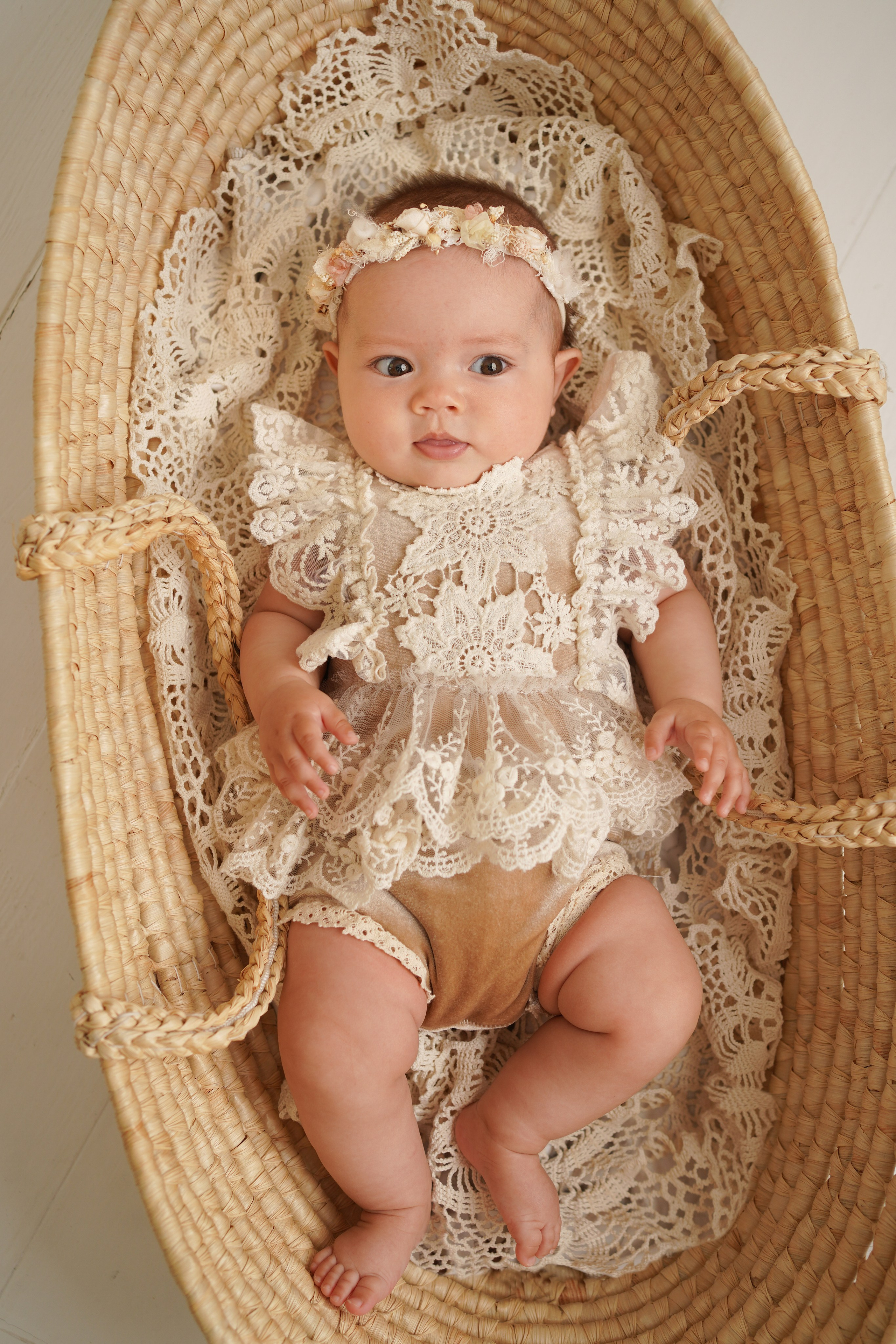 Фотосессия 6 месяцев малышке. Детский фотограф и фотограф новорожденных в Калининград Оксана Иваний