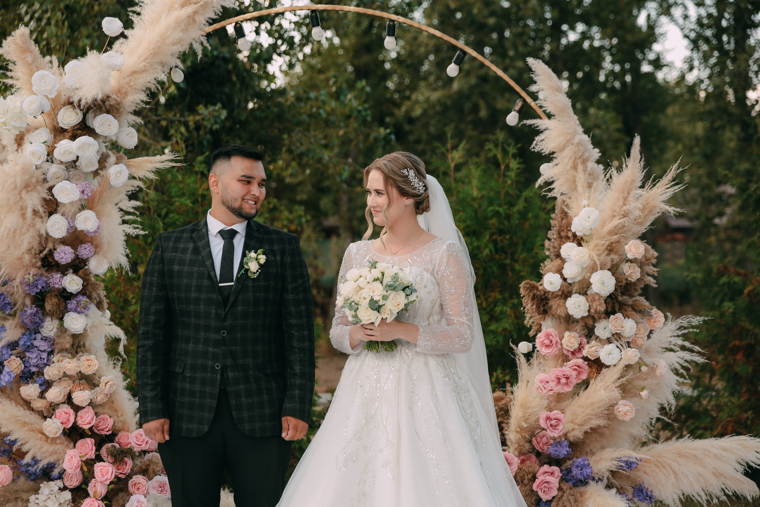 Ангелина и Наби (Организация: Свадебное агентство «Перцы»). Катерина Макиева