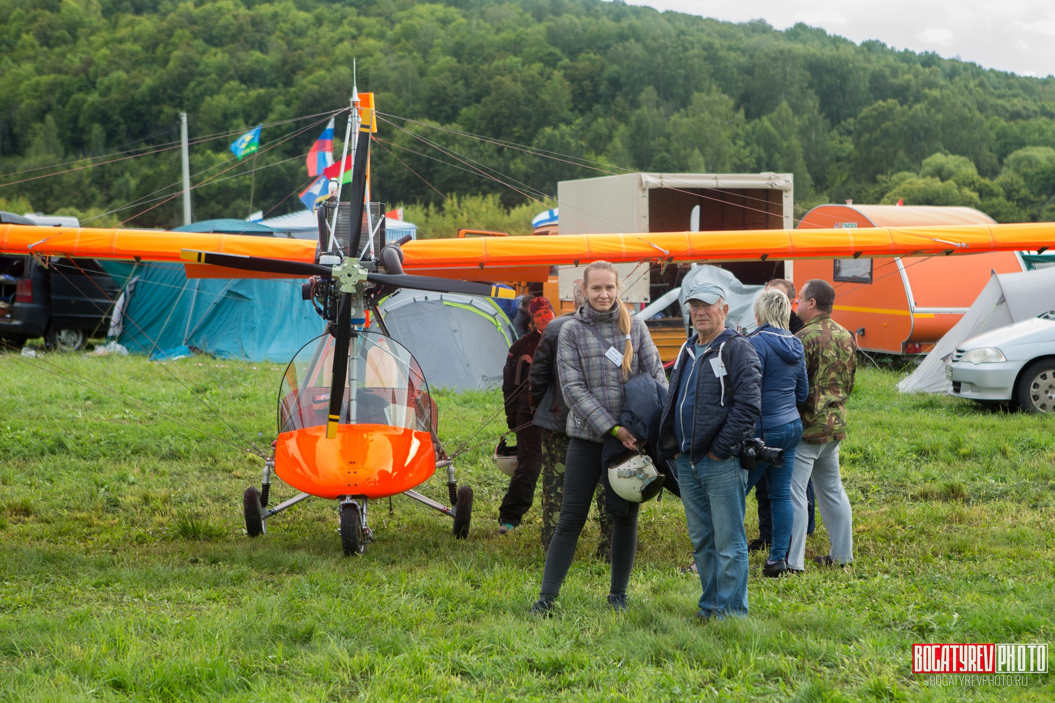 VII международный слёт Содружества любителей одноместных дельталётов МикроДельтОSS-2019. Профессиональный фотограф в Мценске и Орловской области