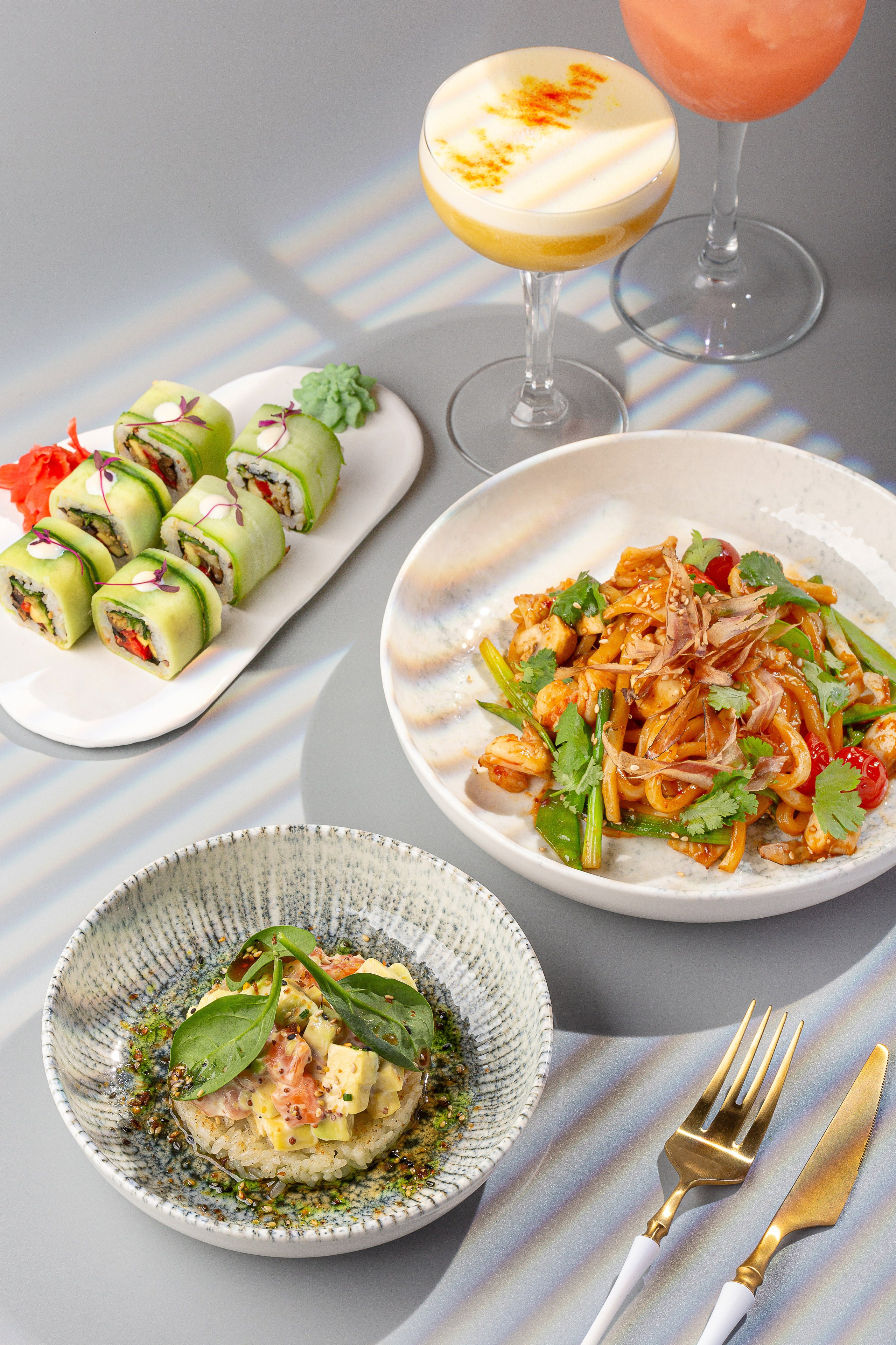 ТАНУКИ меню. Юлия Космо — фуд-фотограф, предметный стилист, Москва