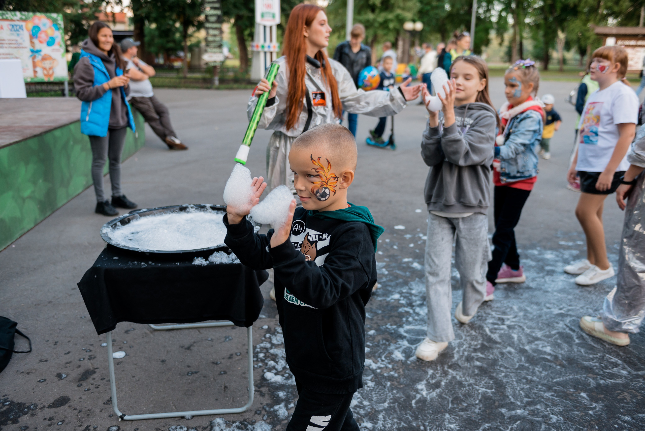 1 Сентября 2024 г. Детский фотограф, семейный фотограф и репортажи в Кемерово