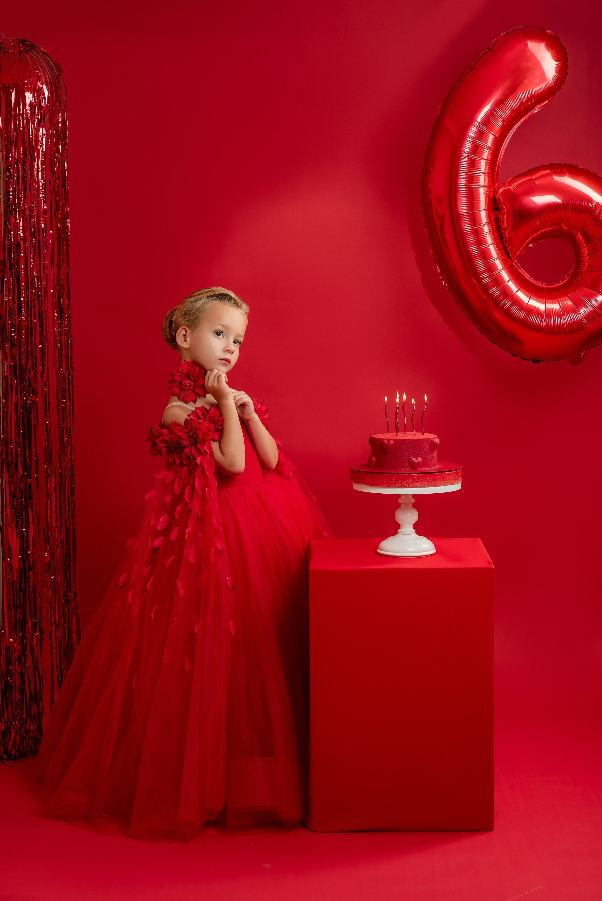 Полина — 6 лет. Семейный и детский фотограф Наталья Горда