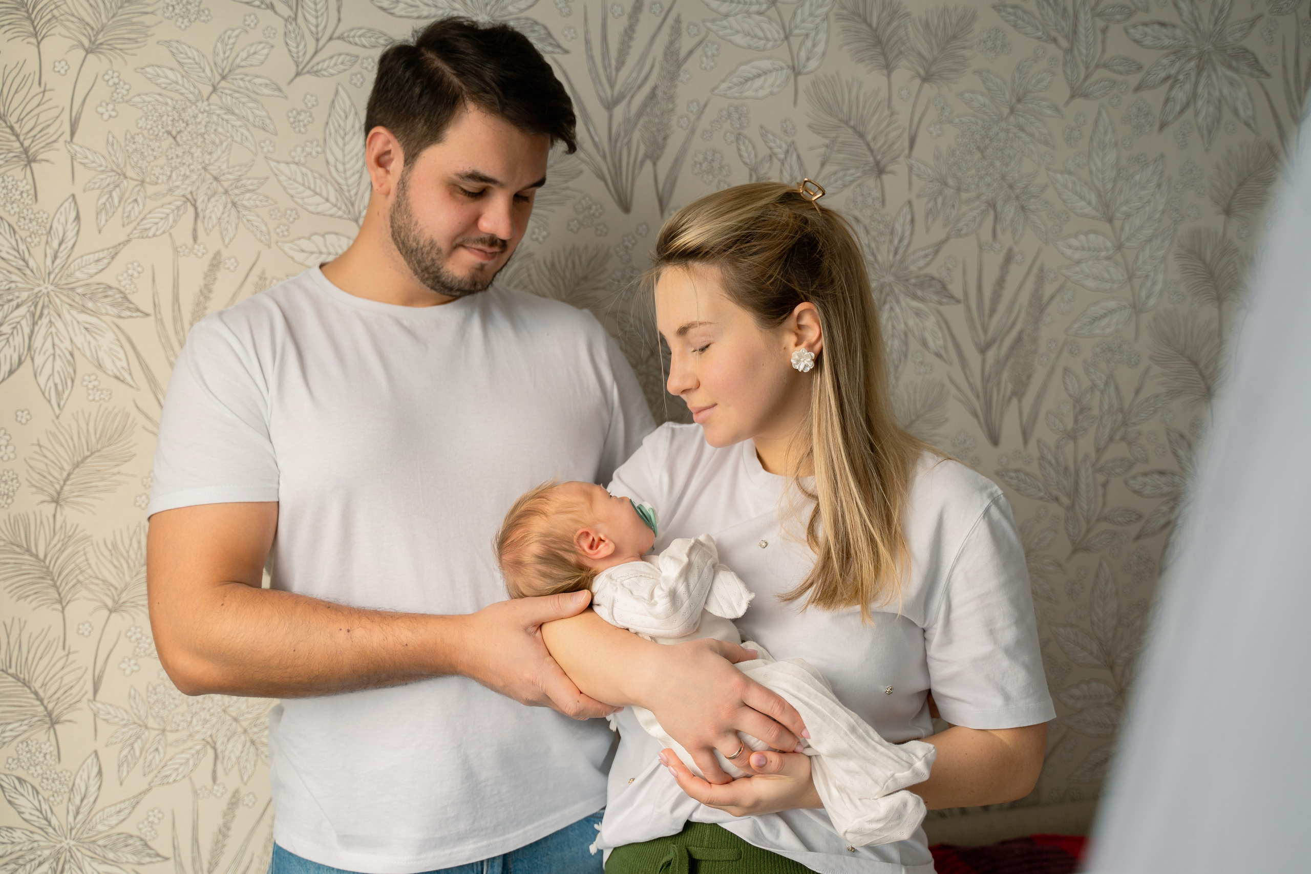 Домашний Newborn. Фотограф Москва Подольск МО