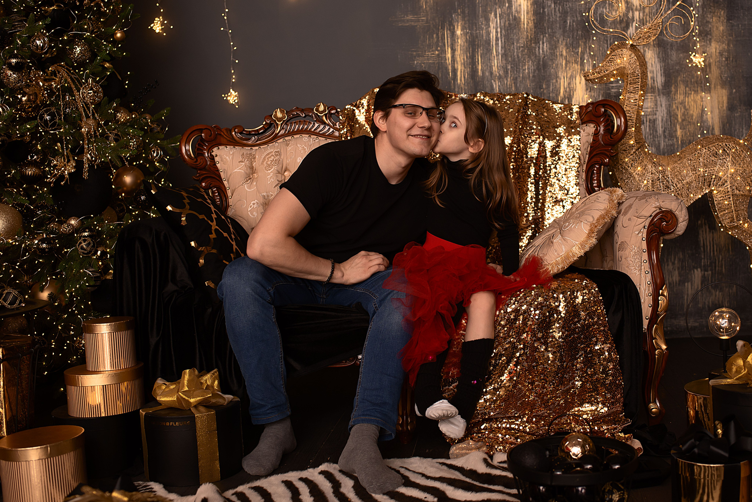 Зина и Вова. Детский и семейный фотограф в Москве Олеся Рослякова