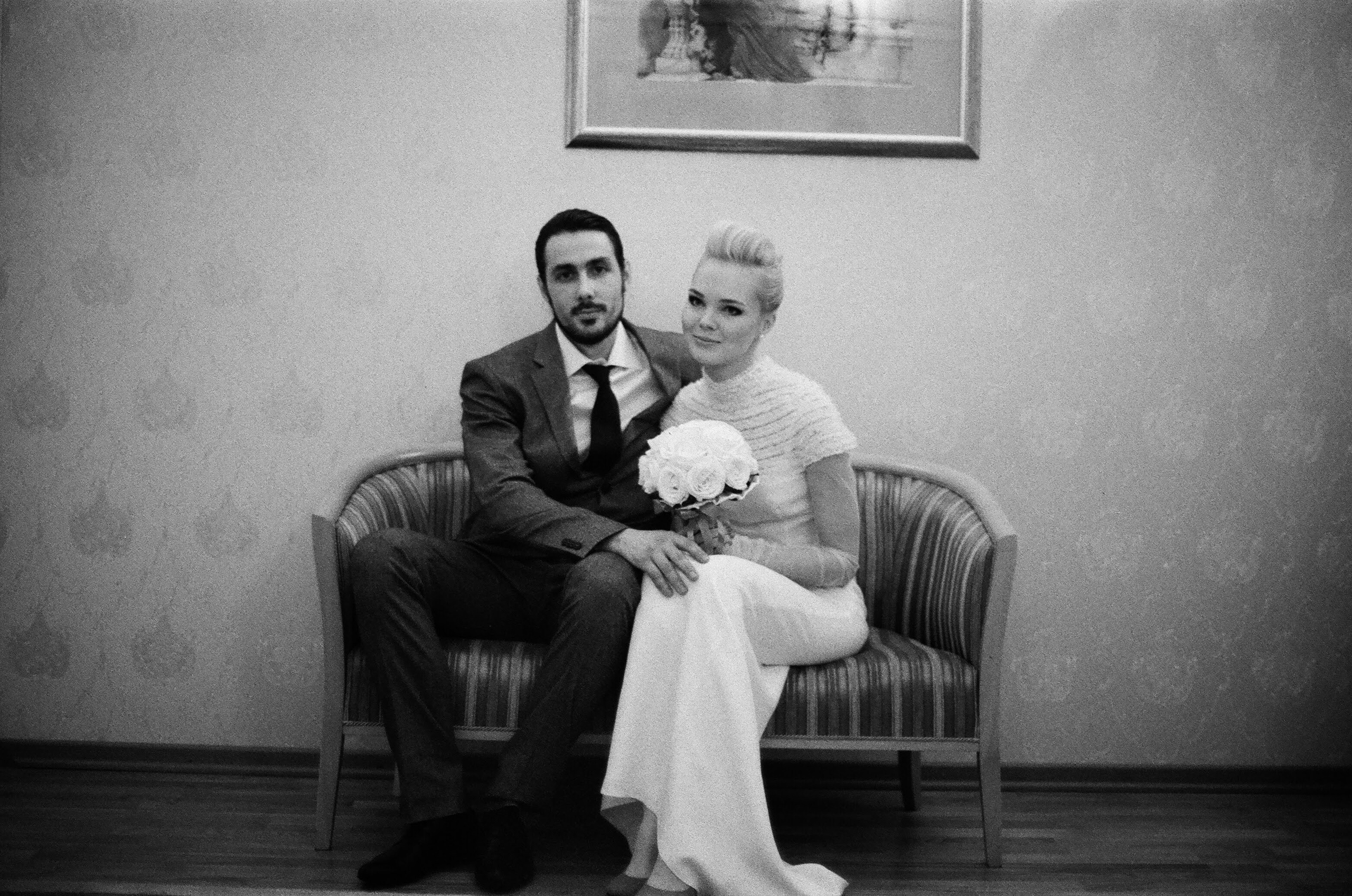 Dinara & Max. Sasha Chernov | Documentary Photographer, Berlin