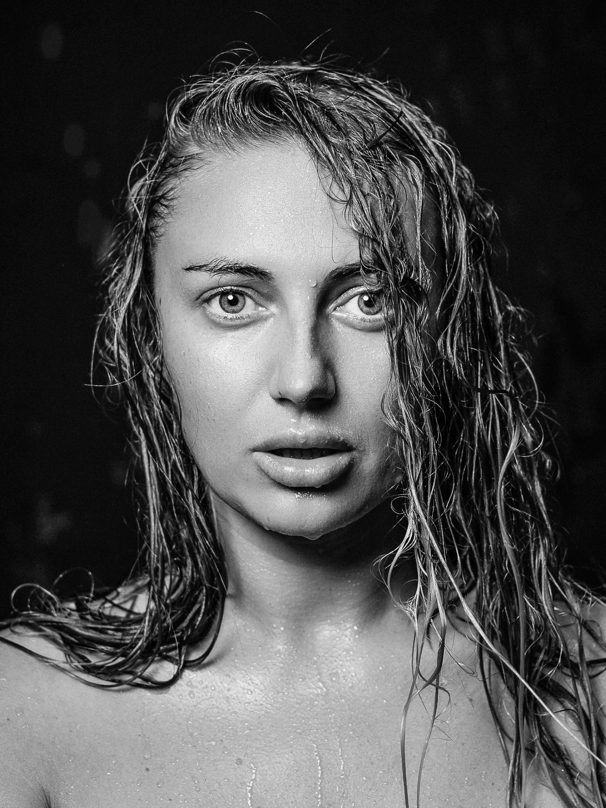 Портреты с водой. Фотограф Юлия Мальцева