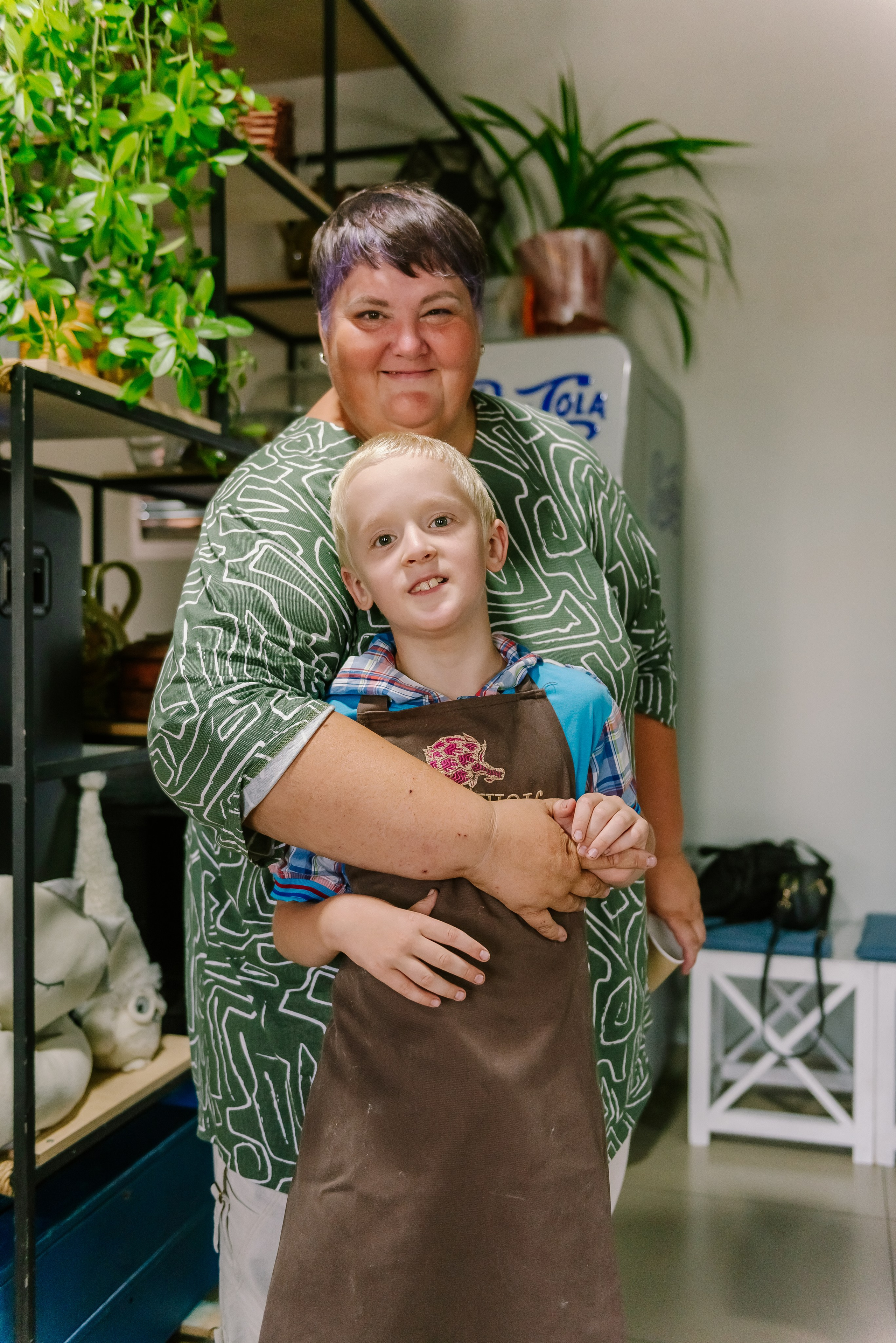 Инклюзивная кухня добра в Артишок 30. 07.35. Детский фотограф, семейный фотограф и репортажи в Кемерово