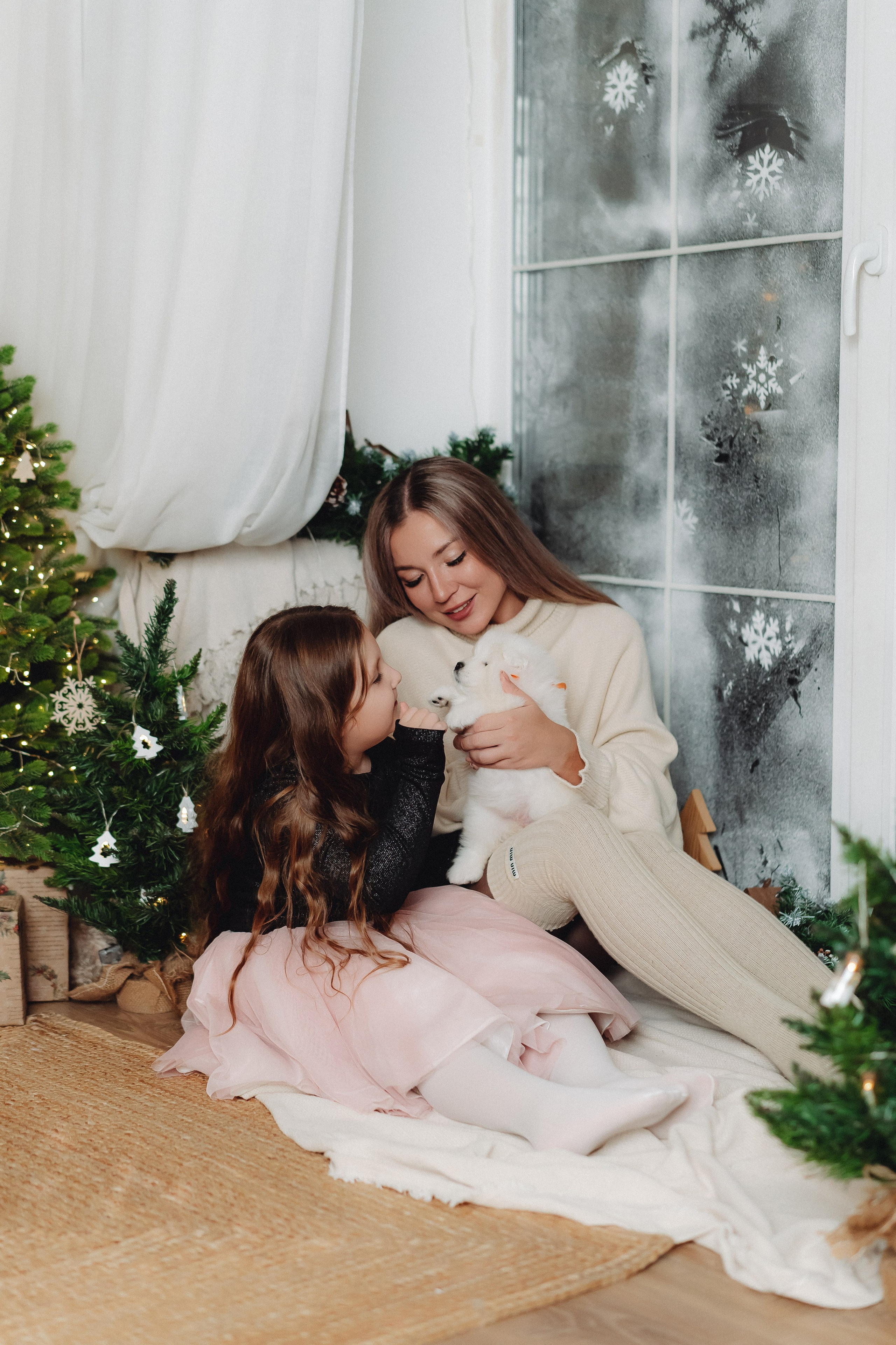 Новогодние фотосессии. Семейный и контент фотограф в Красноярске Власова Екатерина