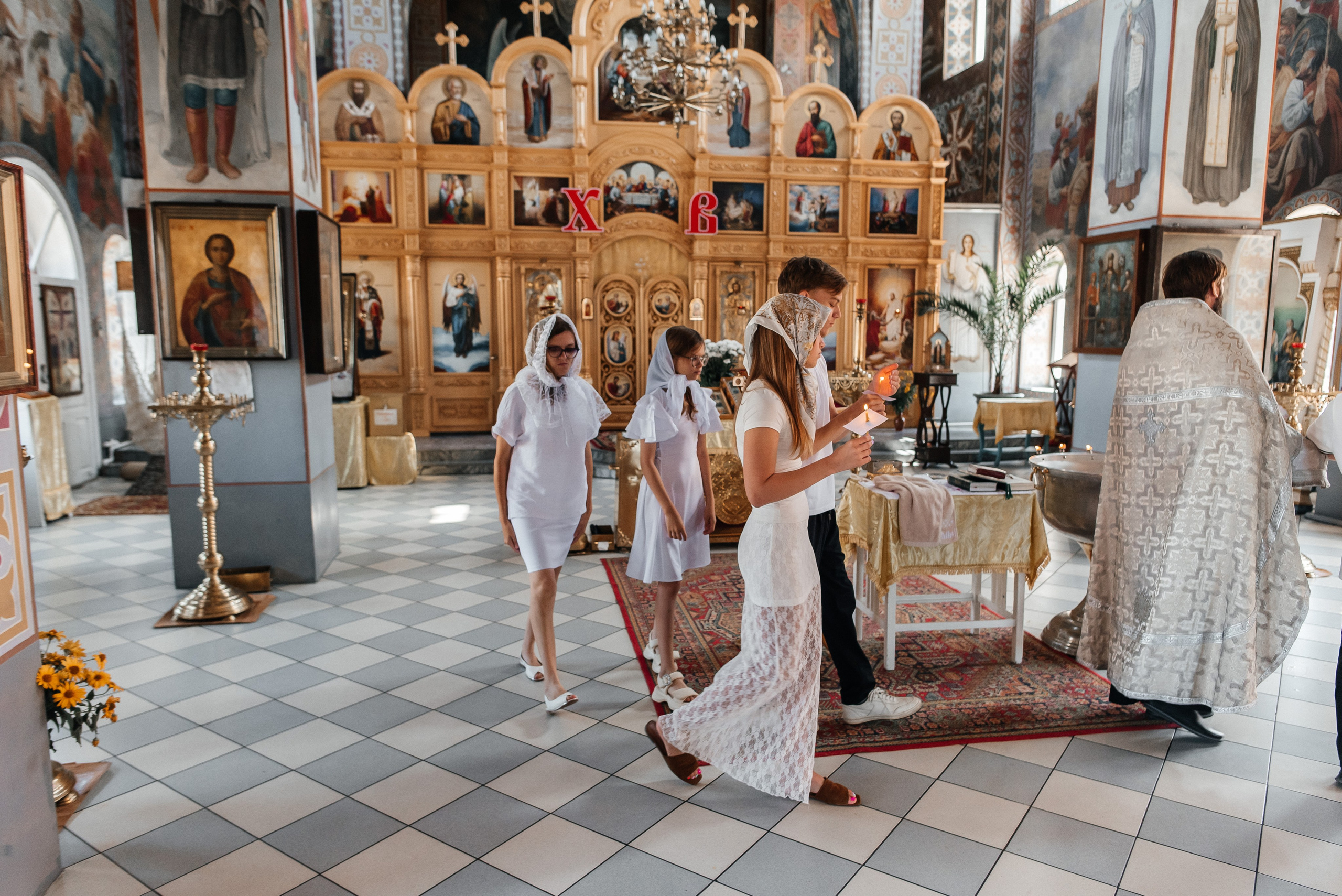 Крещение Златы. Детский и семейный фотограф выпускной альбом Приморско-Ахтарск