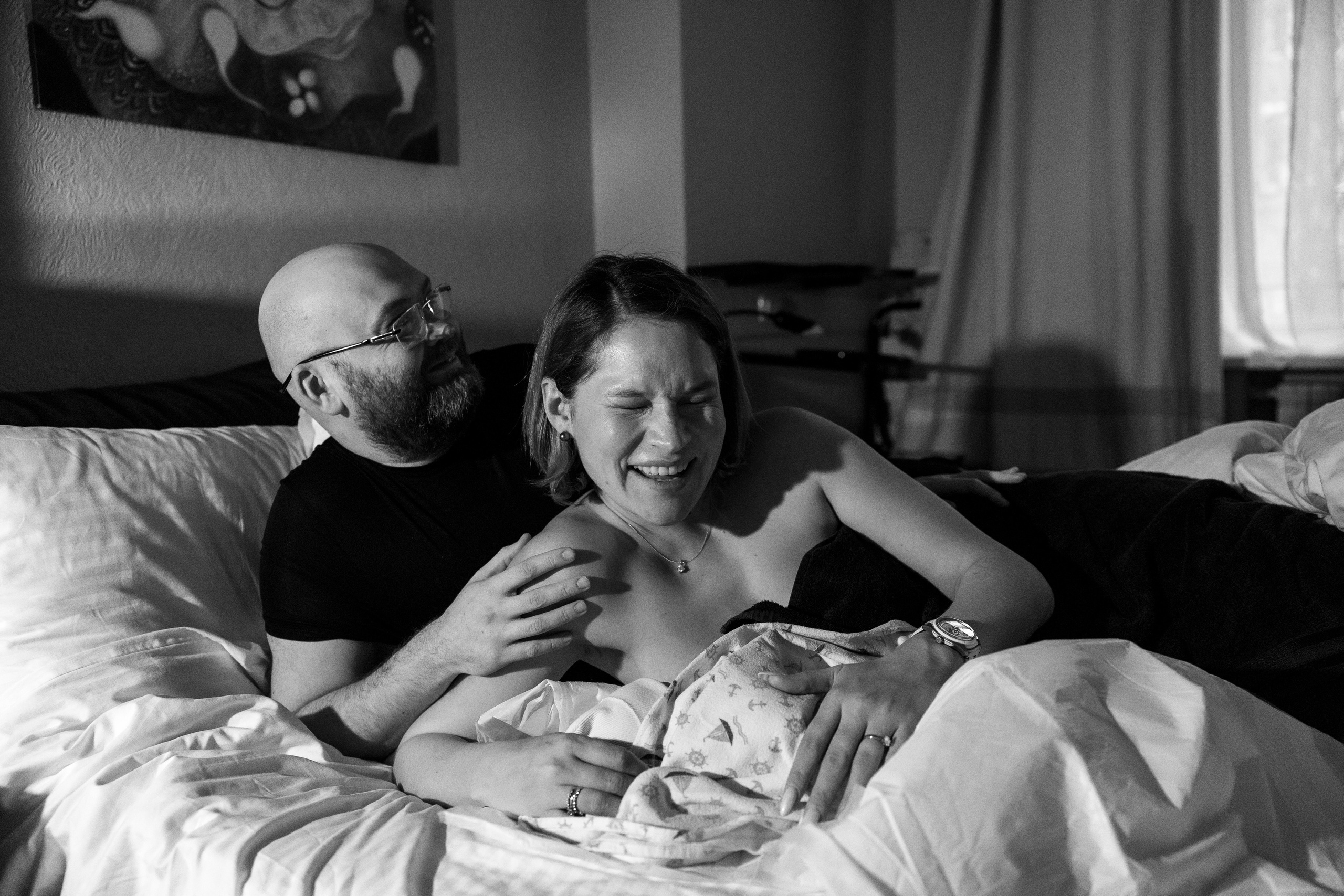 Рождение. Дарья Бухреева — фотограф, видеограф и фототерапевт. Москва и мир