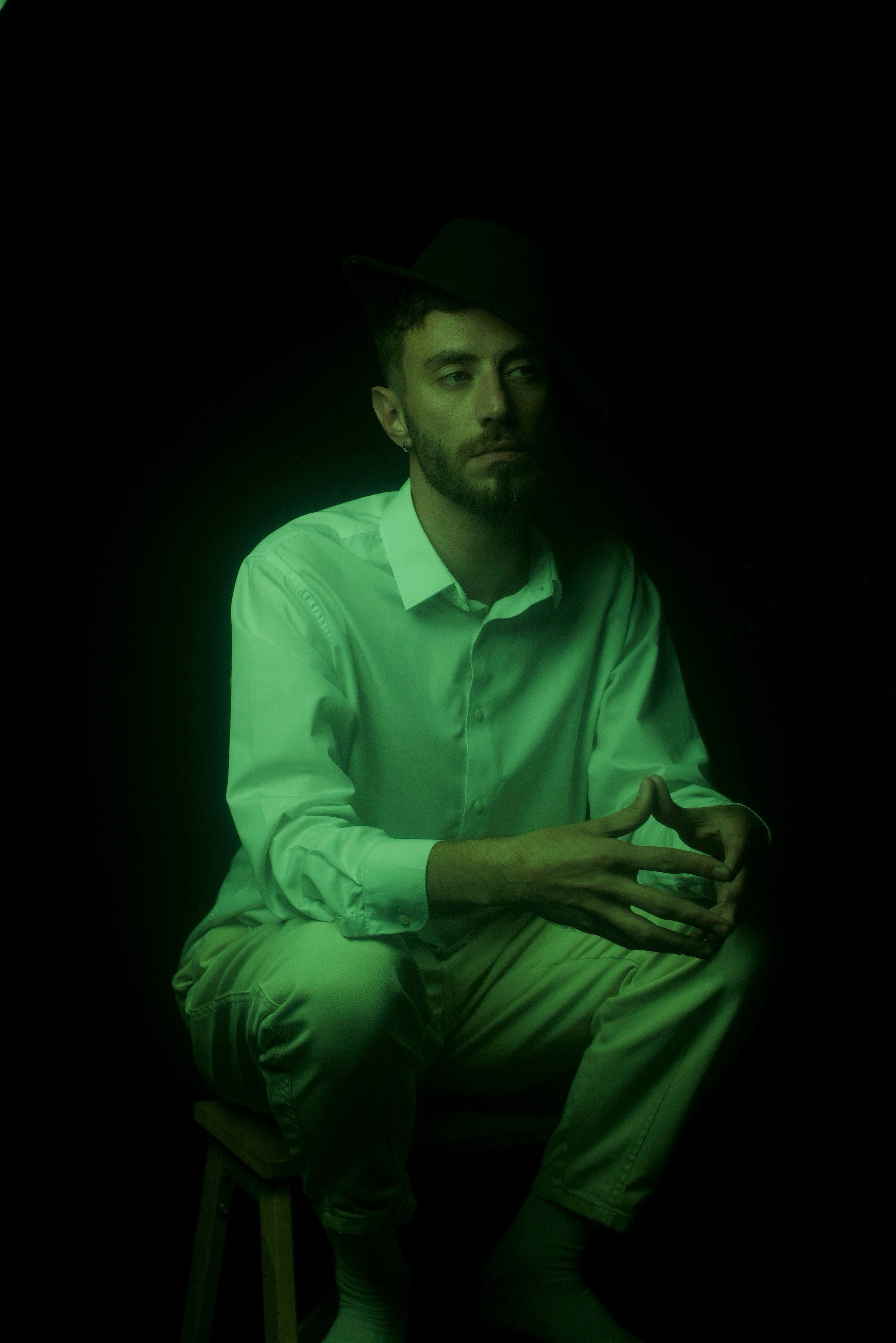 Иван, студия VOGUE. Photography Eva