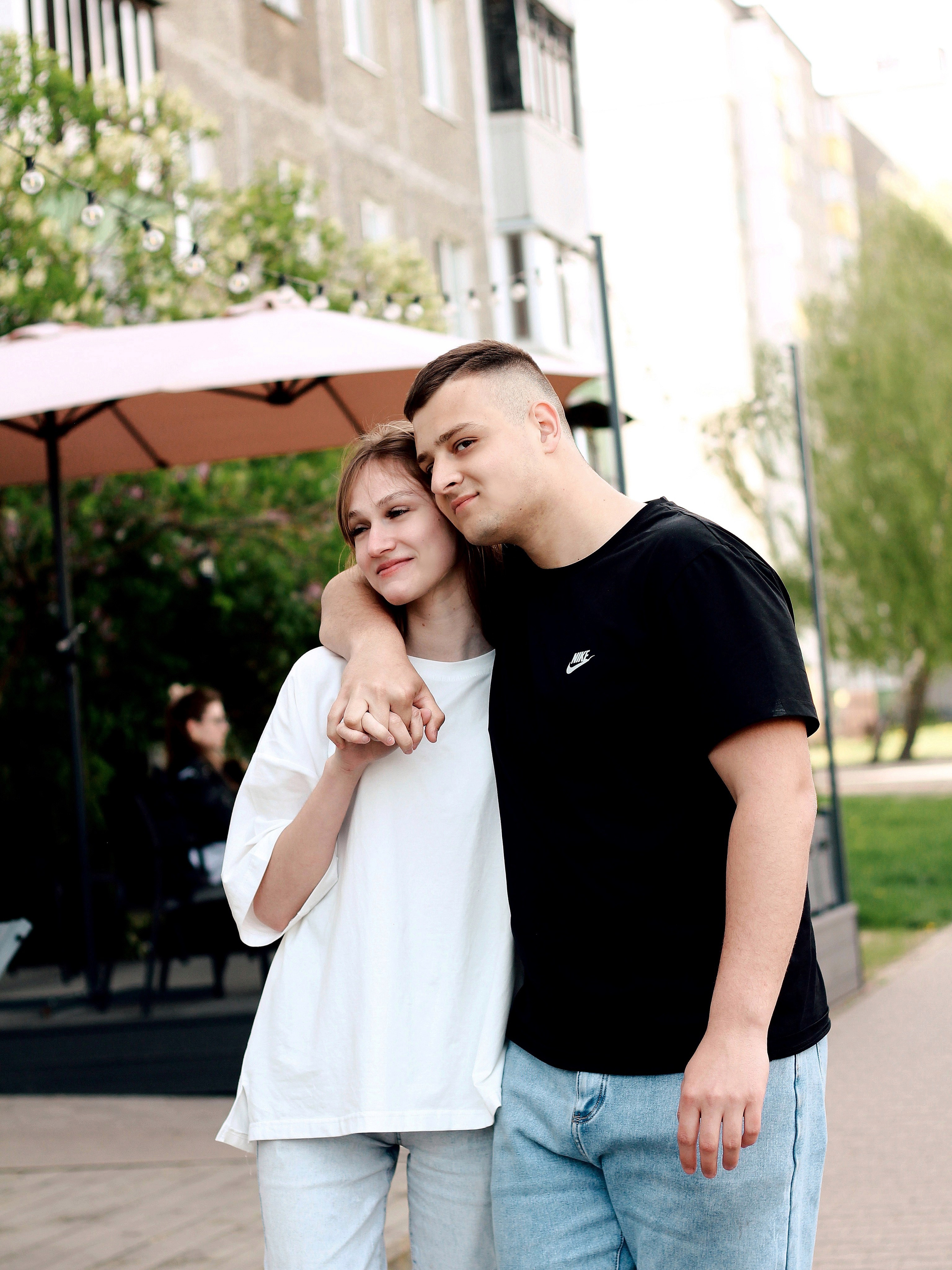 Love story. Photography Eva