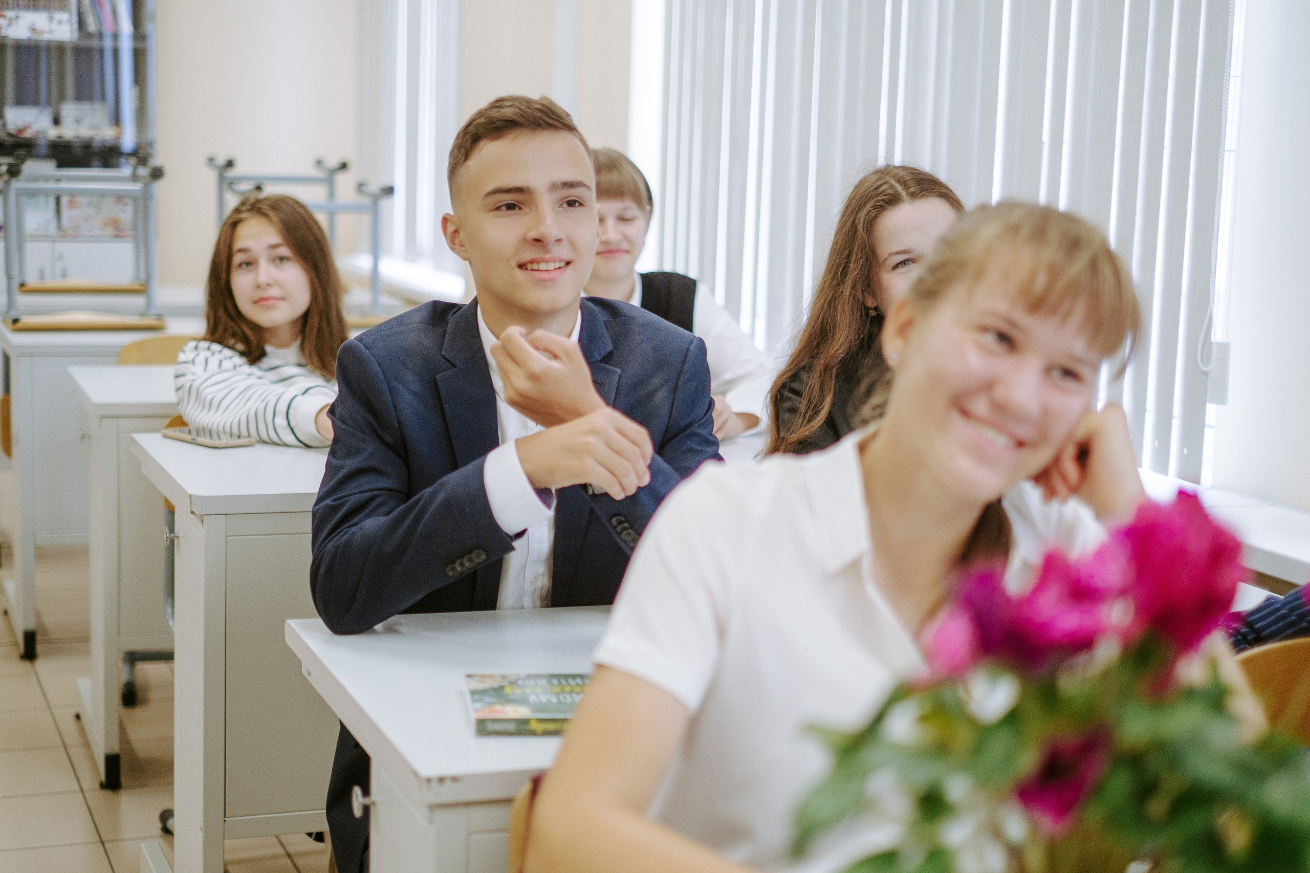 Первое сентября. Фотограф Мария Хлебникова Санкт-Петербург Москва