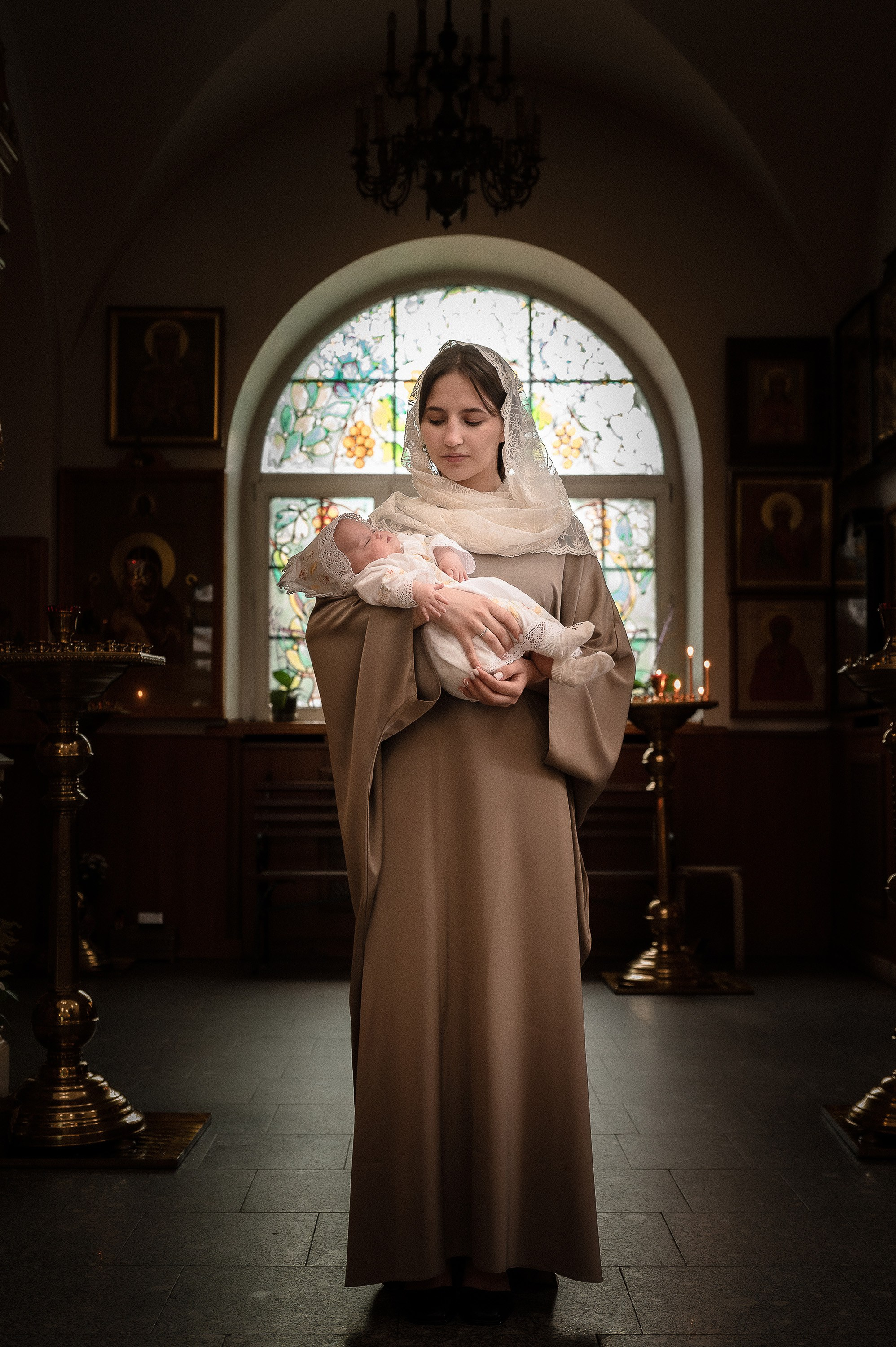 Крещение/Венчание. Семейный фотограф Руслан Каримов Одинцово Москва