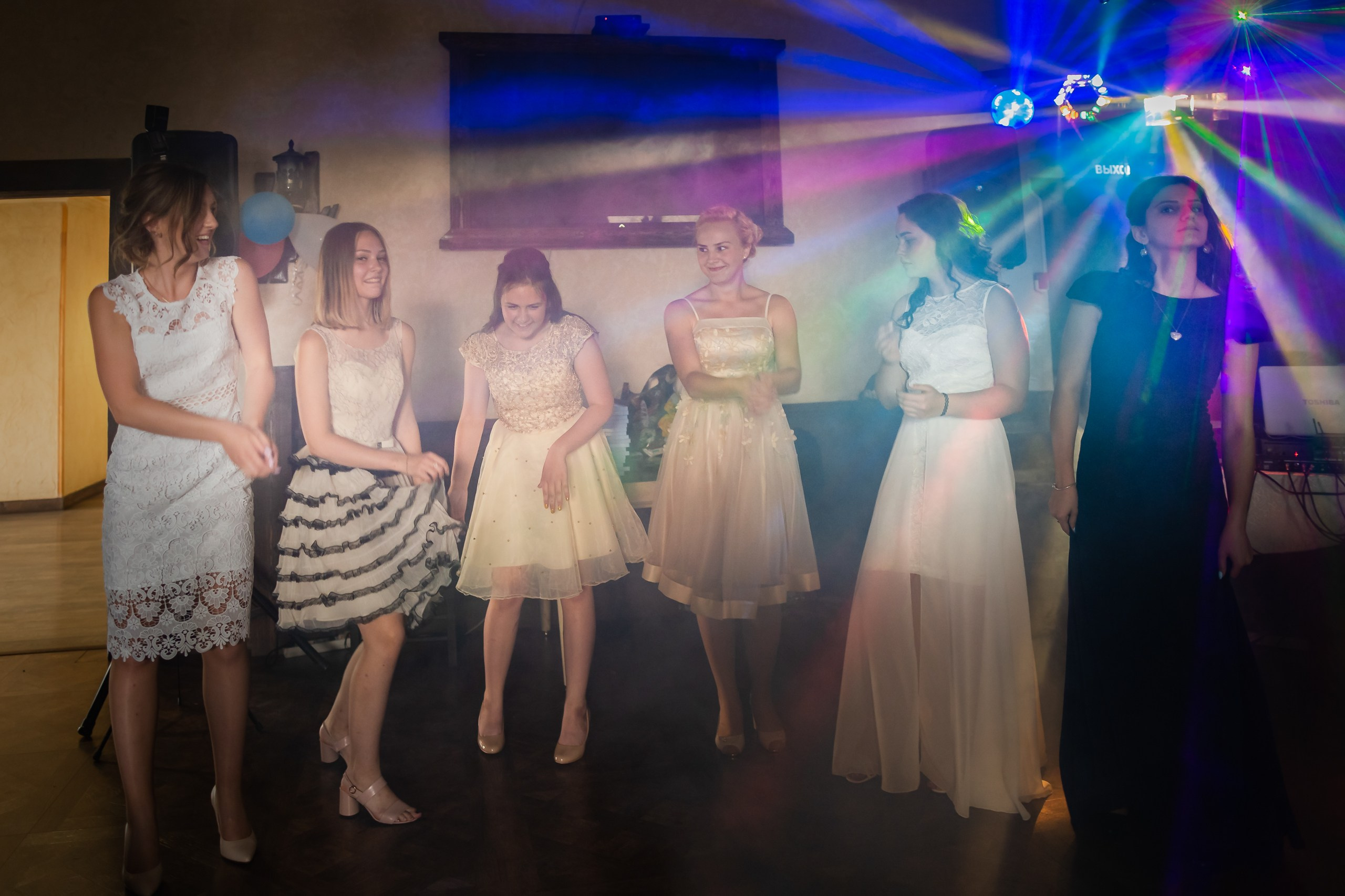 Выпускной 9А шк.Останкино