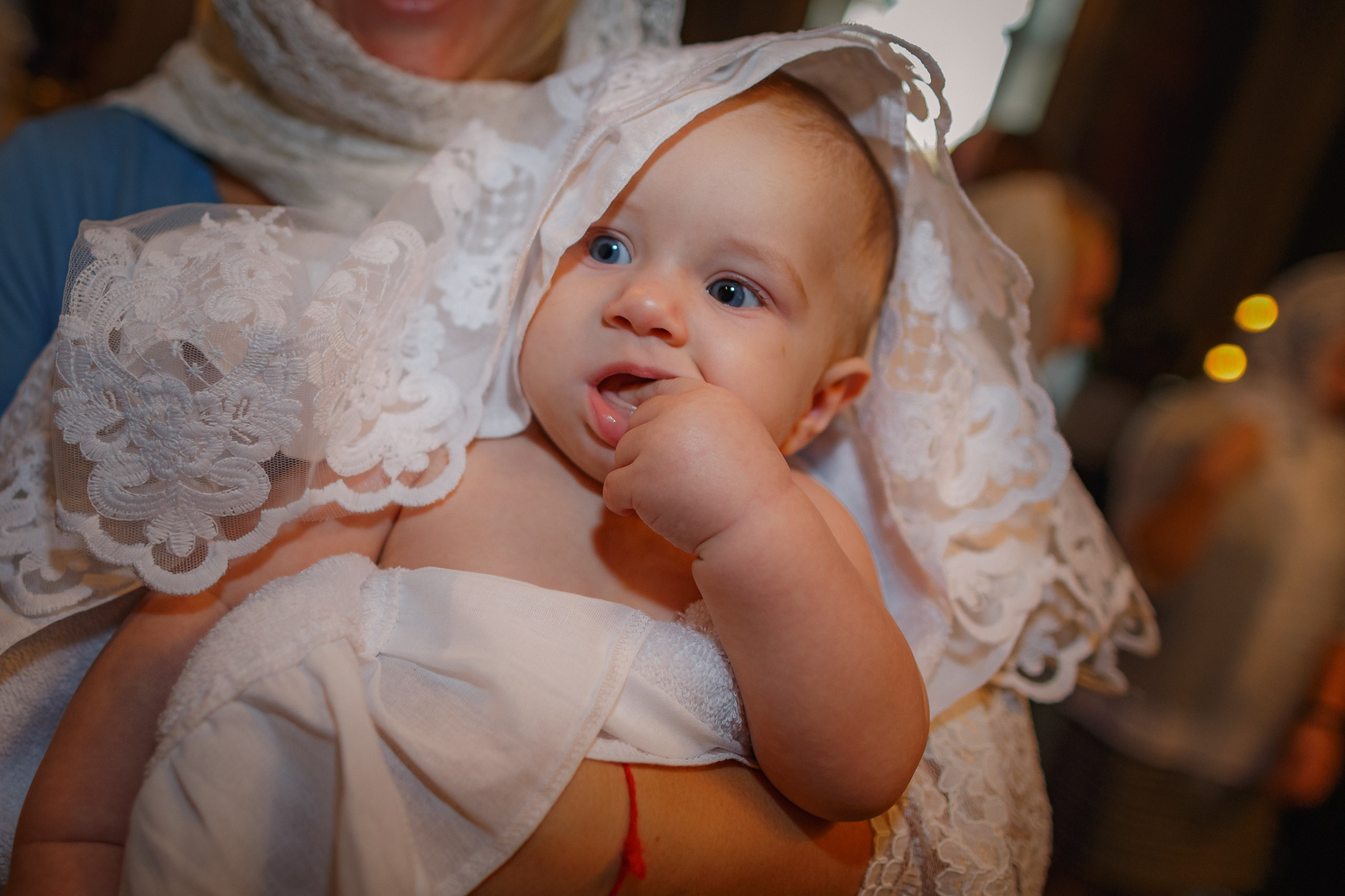 Таинство крещения венчания