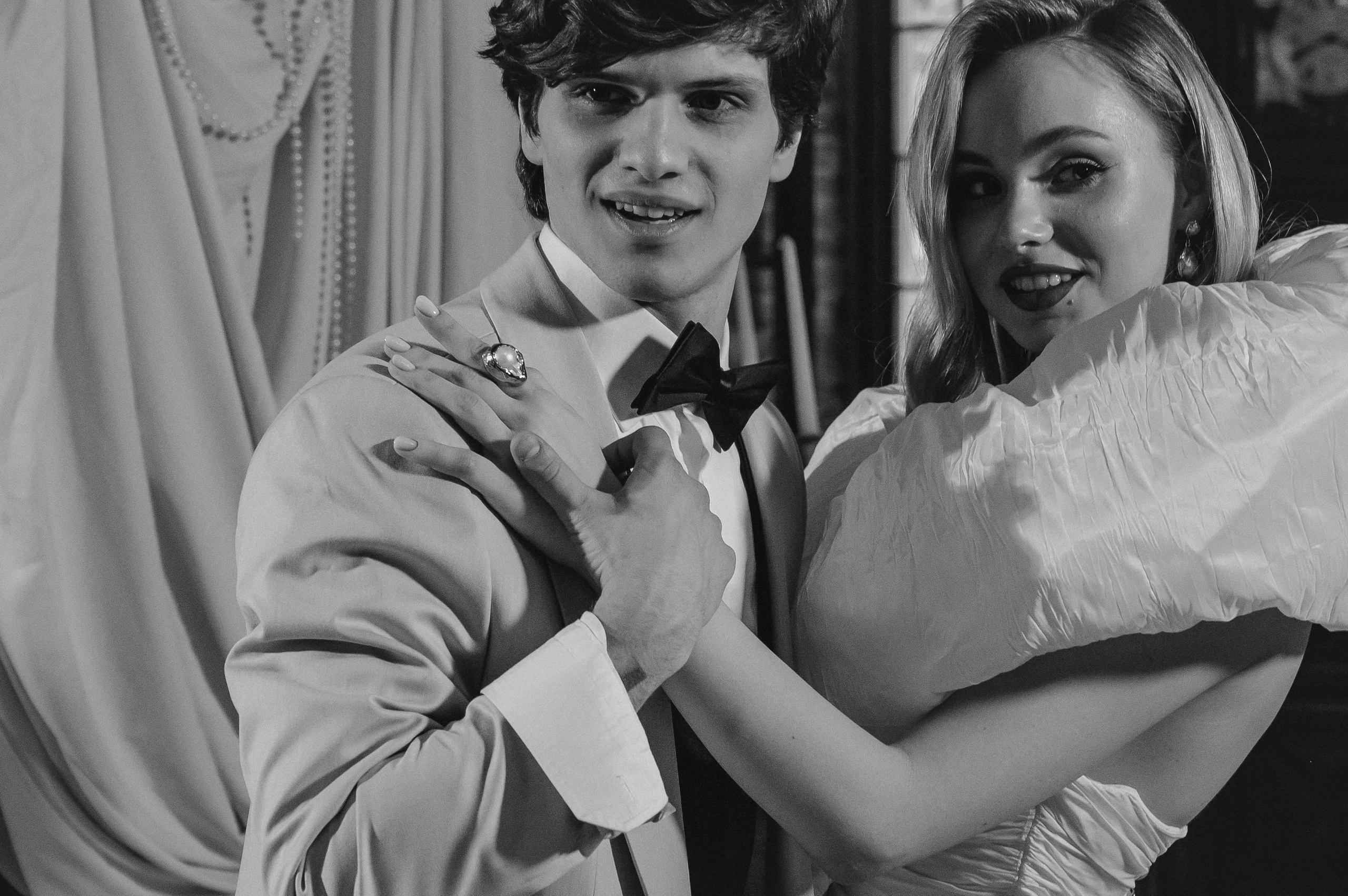 Дарья и Александр. Фотограф Мария Строгонова