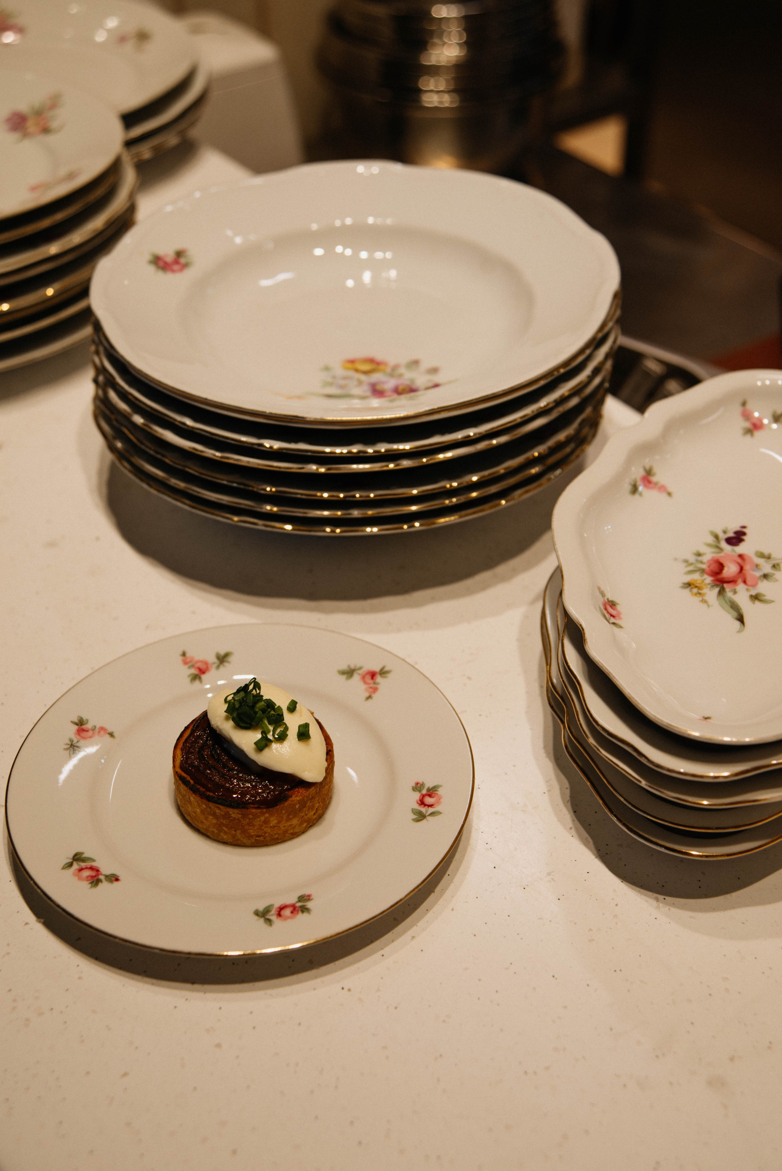 Контентная фотосессия для ресторана La Volte. Ксения Glossa. Портретный и репортажный фотограф в Самаре