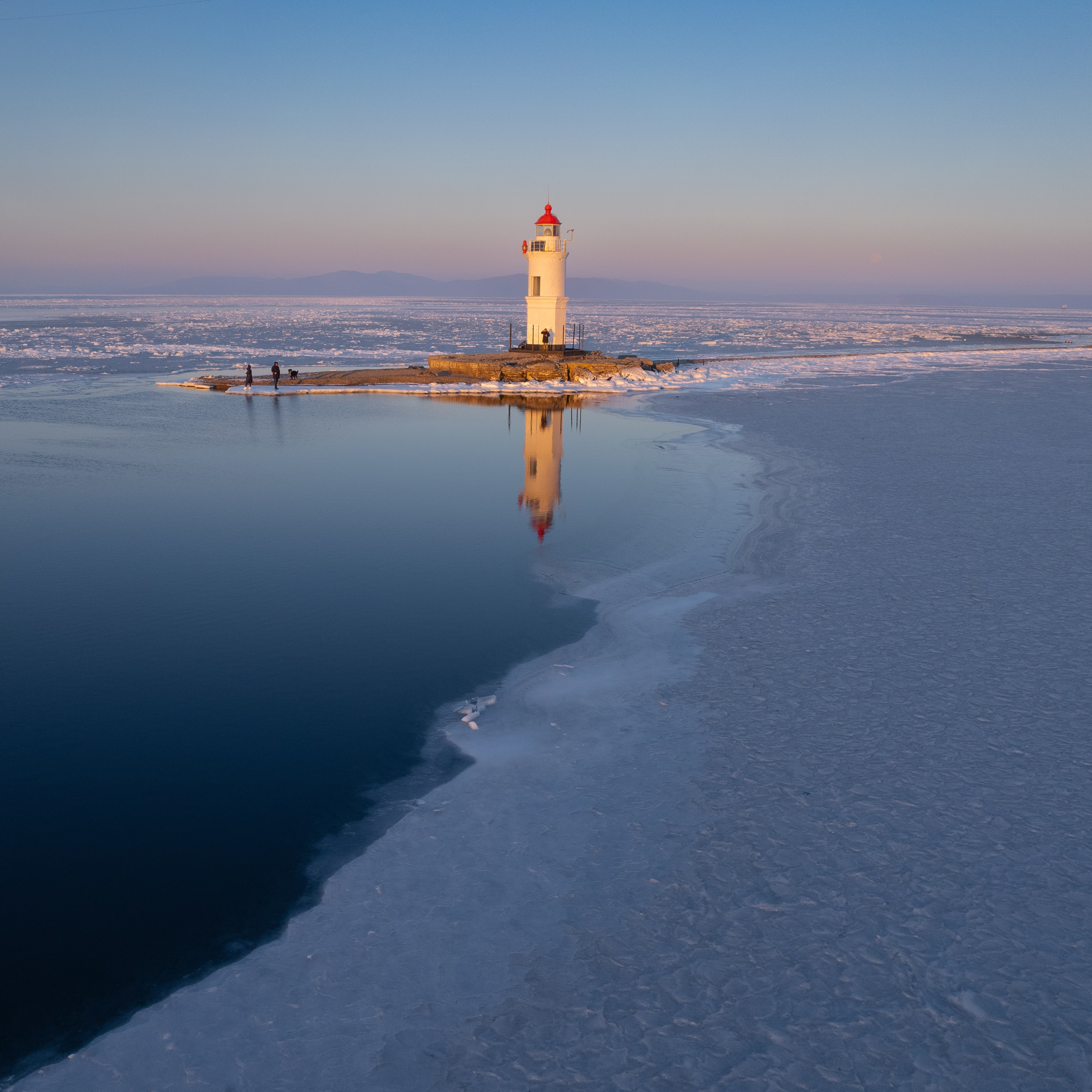 Зима в Приморье и Владивостоке. Фотограф во Владивостоке Антон Блохин