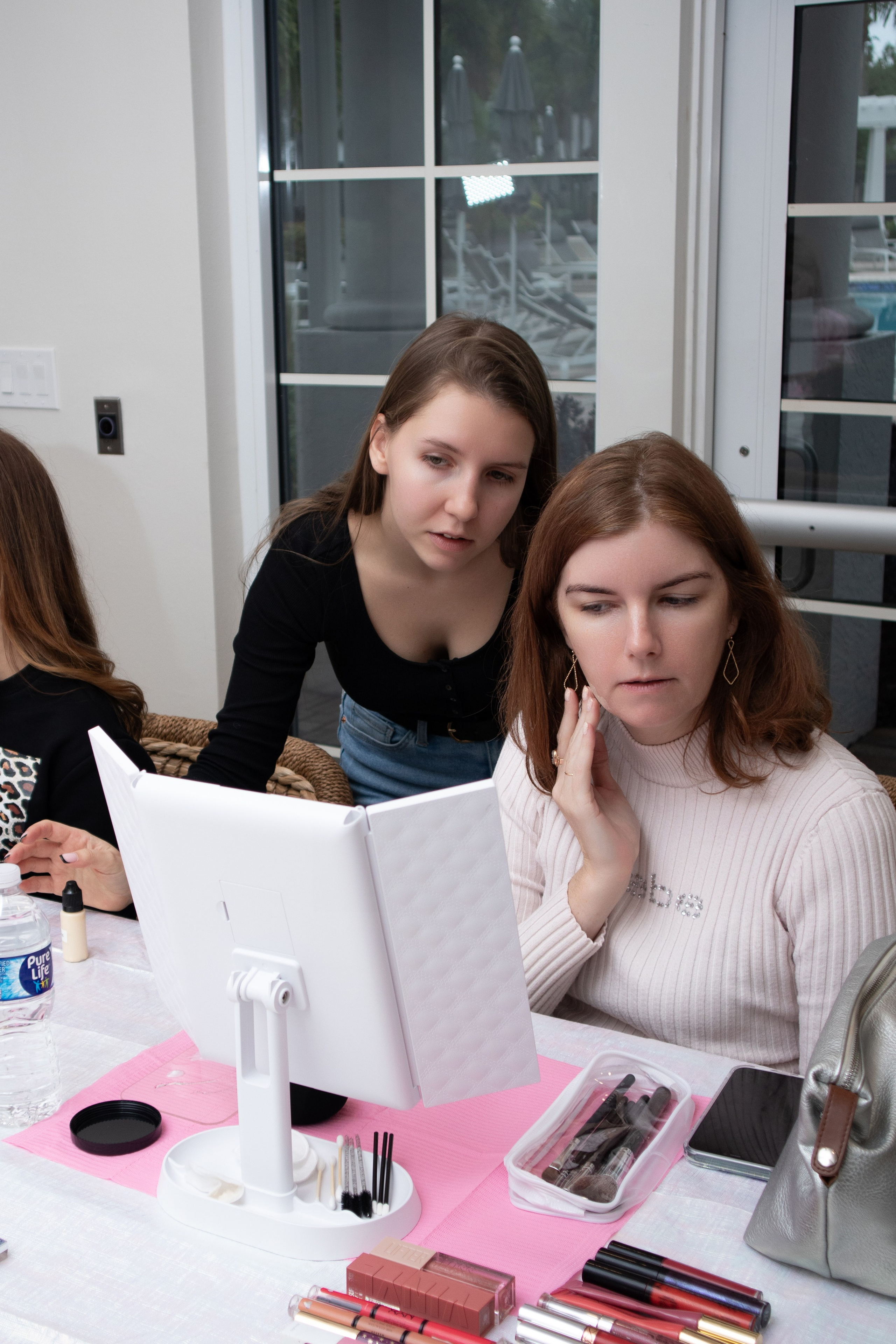 Makeup party in Delray Beach. Delray Beach Photographer