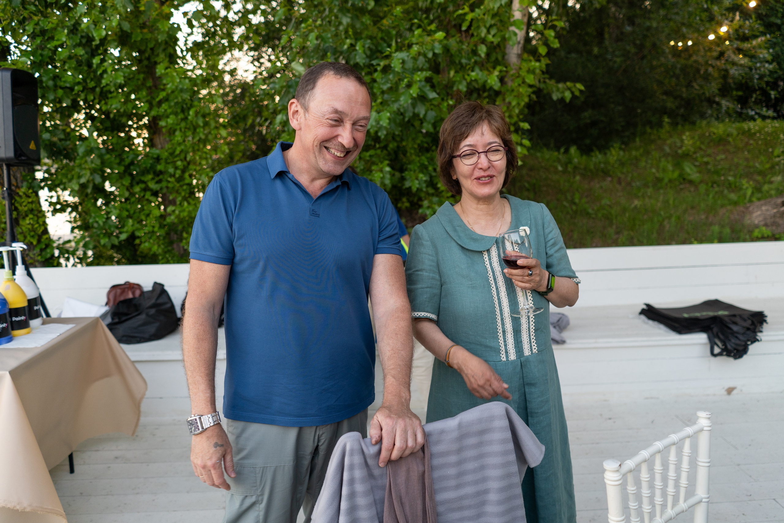 Репортажная съёмка мастер-класса по рисованию. Фотограф Елизавета Потешкина