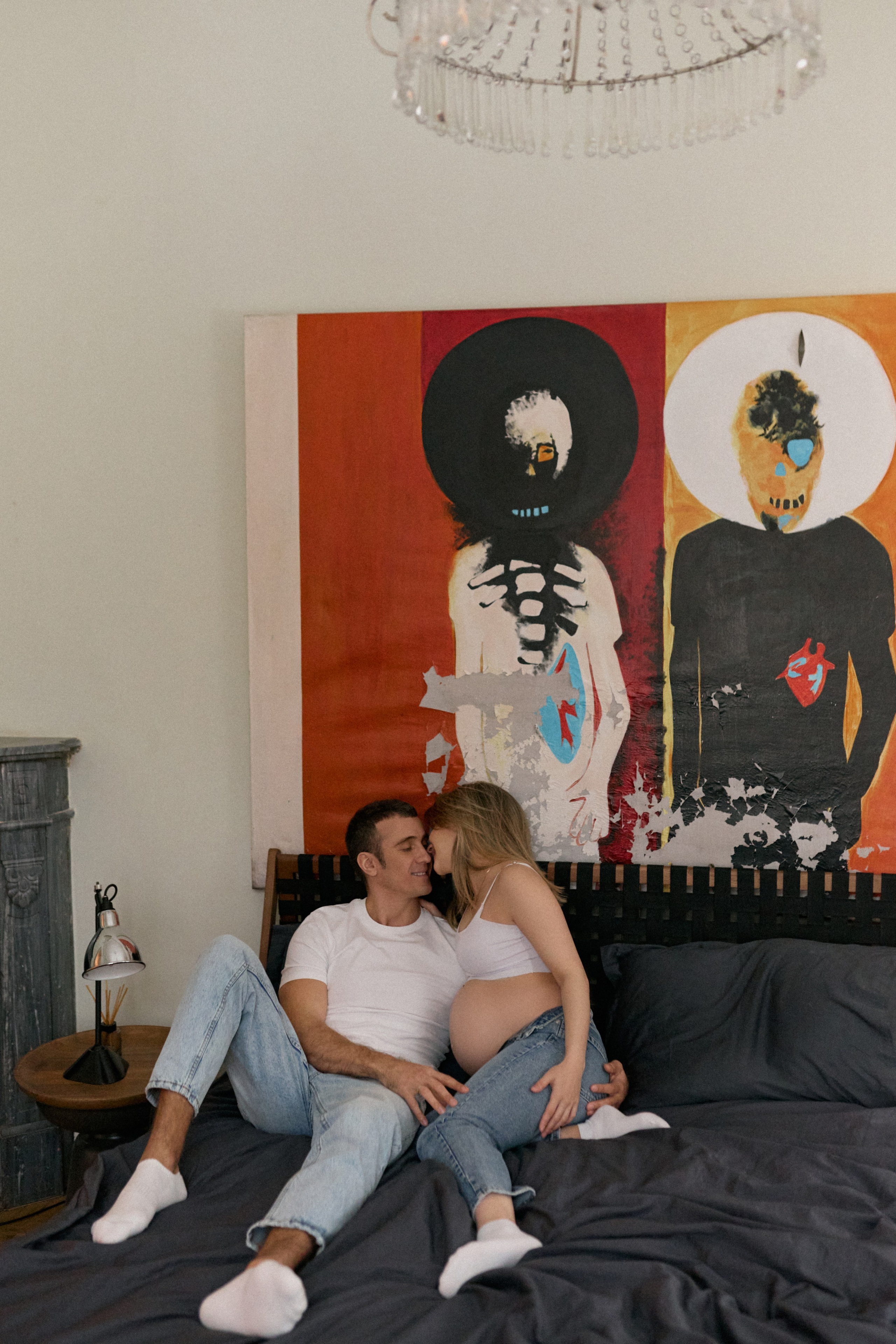 Фотосессия беременности. Сестры Карабаза. Фотографы и ретушеры в Москве и Санкт-Петербурге