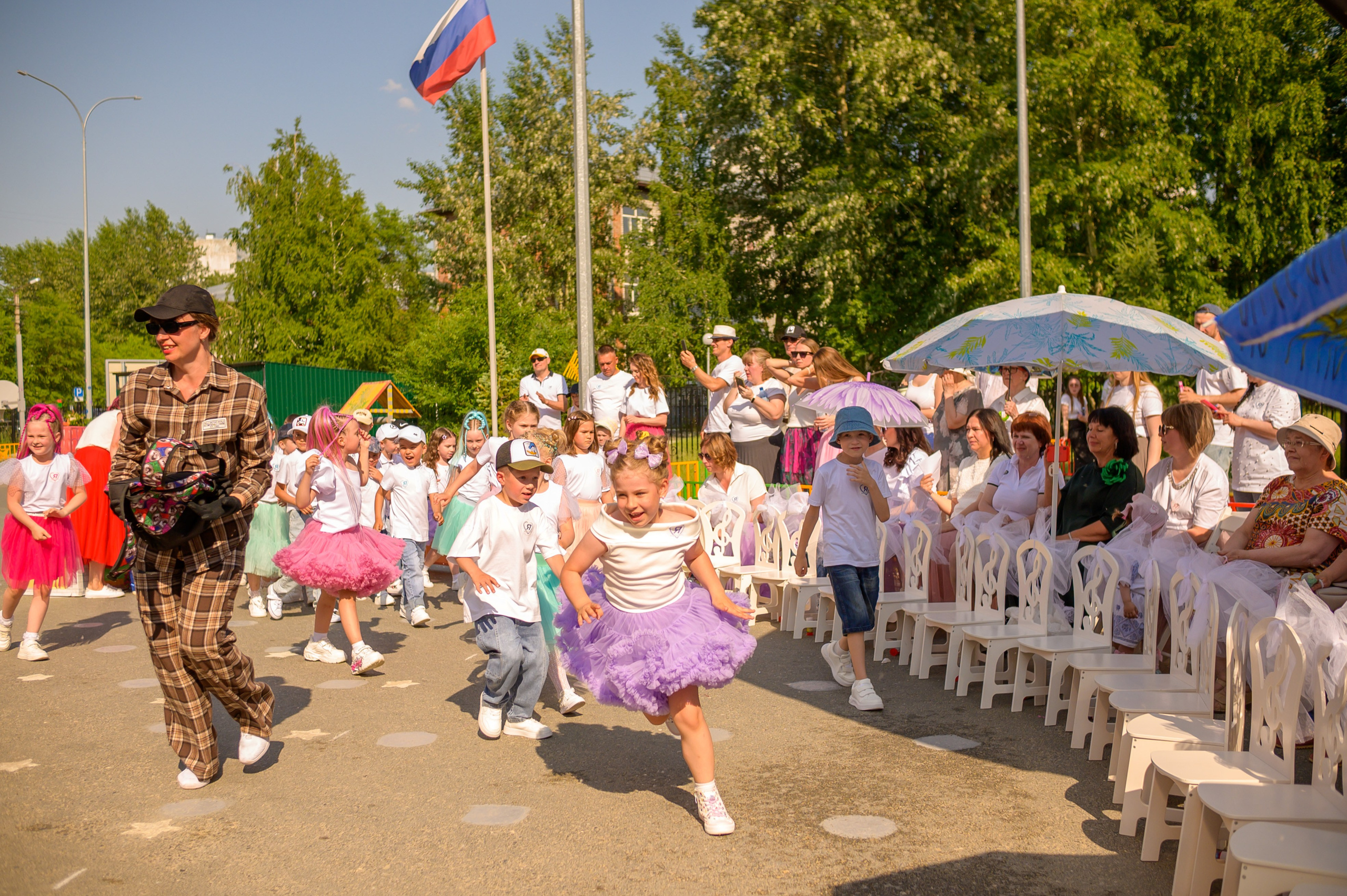 Репортаж выпускного группа «Фантазёры» 3 садик. Фотограф новорожденных, семейный детский в Тюмени Татьяна Морозова